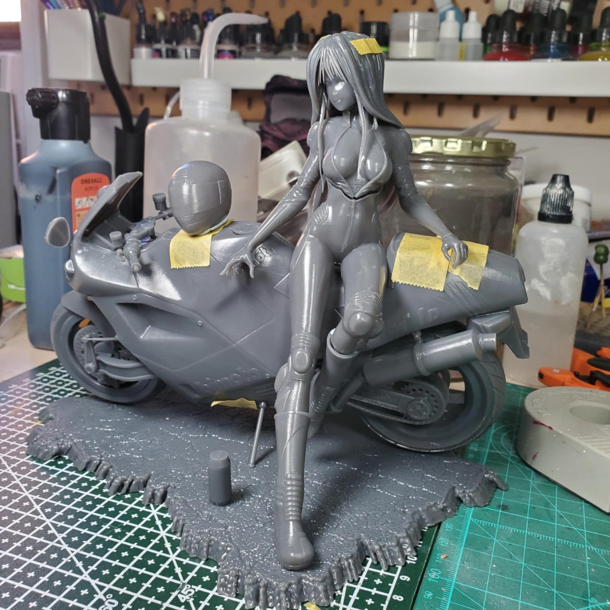 golden boy reiko 3D print model_9