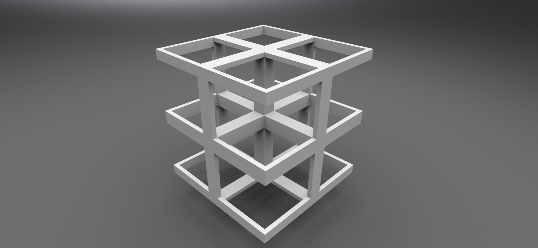 Borg Cube Scale model   3D print model_5