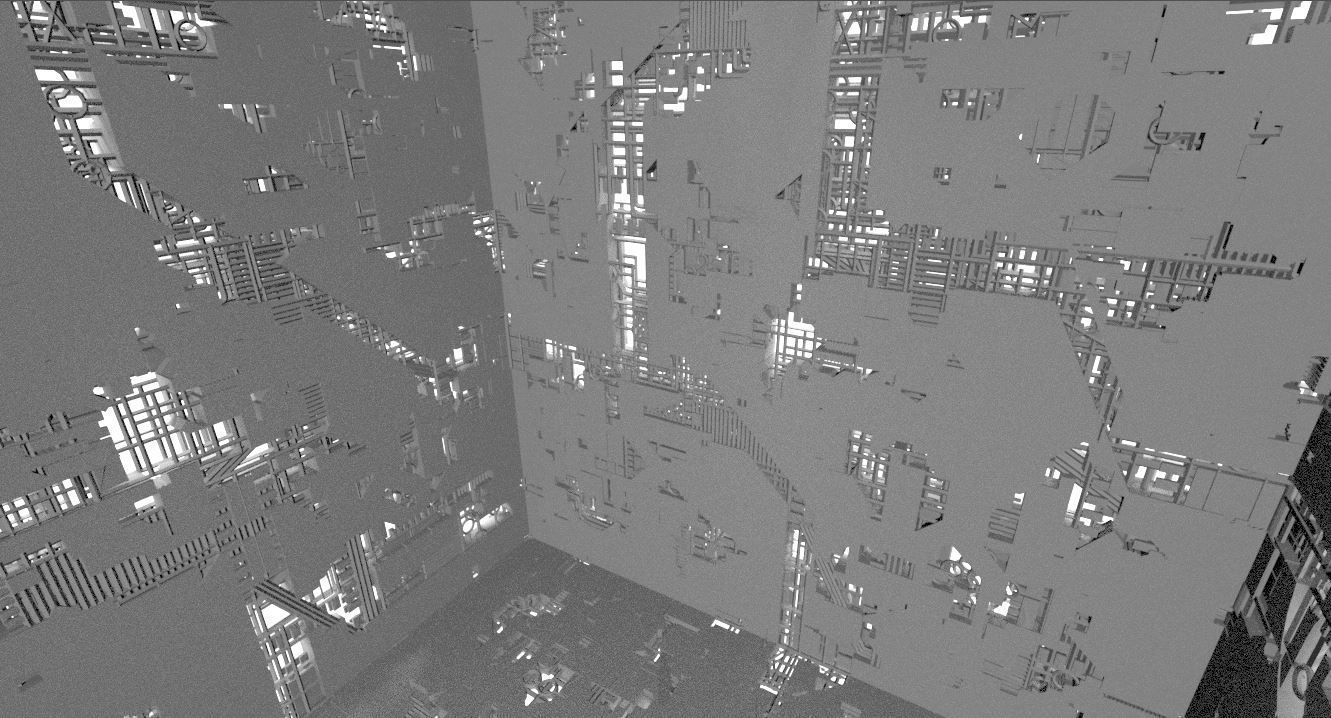 Borg Cube Scale model   3D print model_7