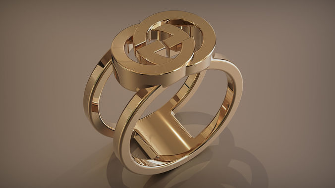 ring women 3D print model
