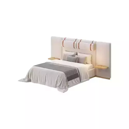 Claude Performance Fabric Bed