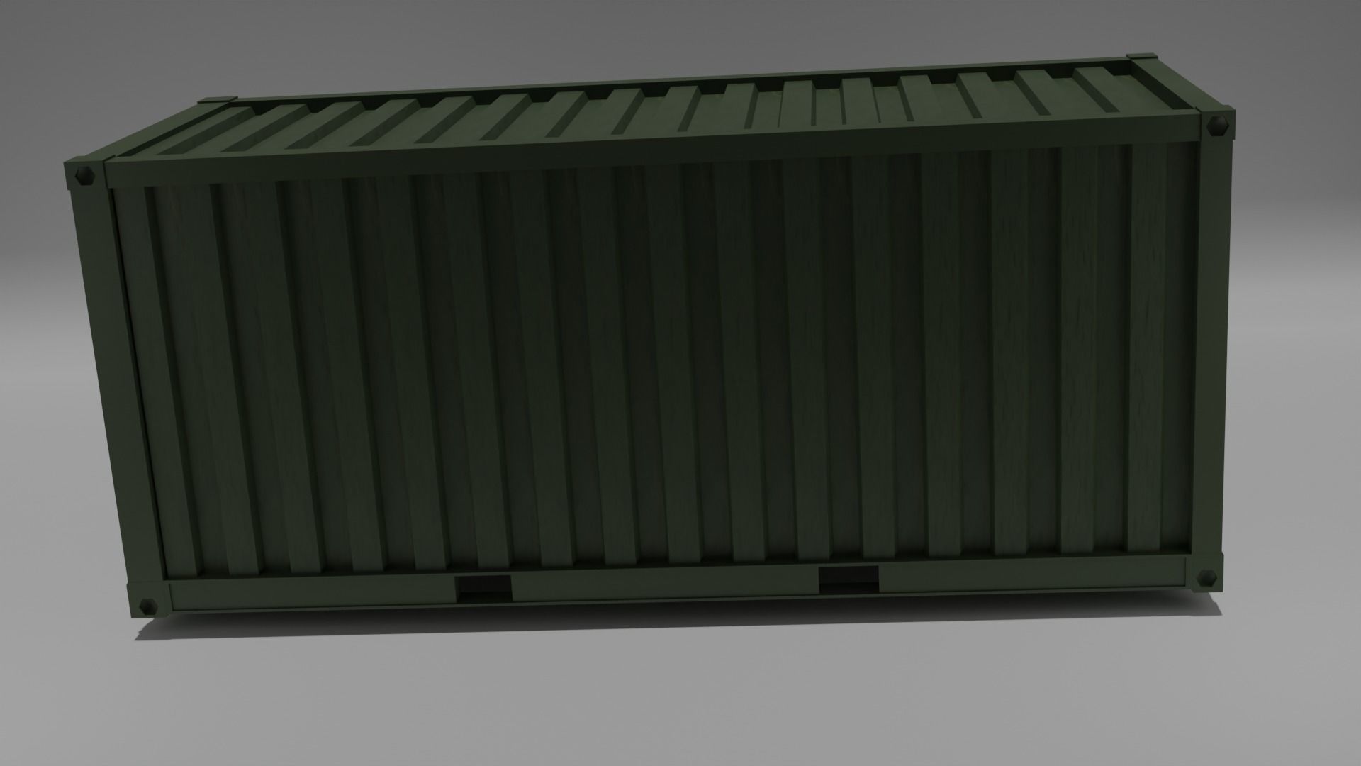 Container 3D model_1