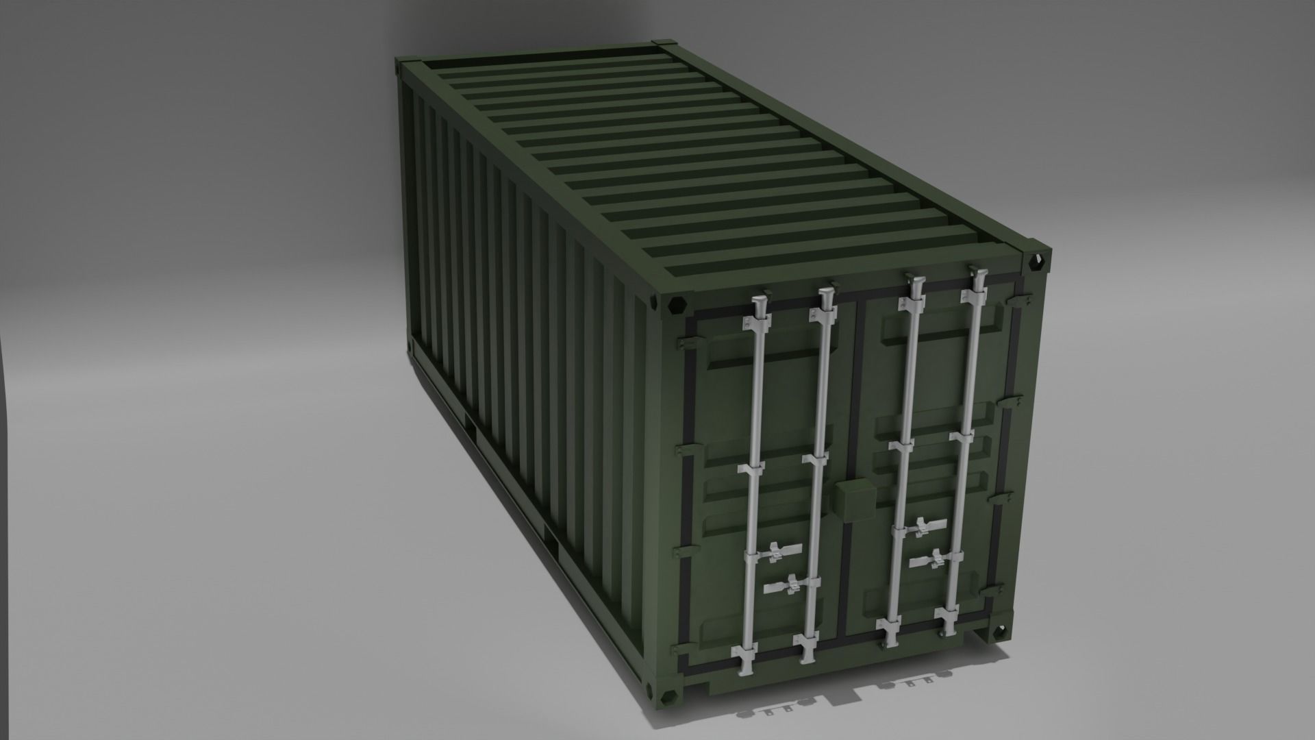 Container 3D model_3