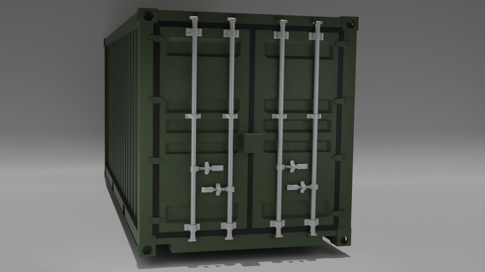Container 3D model_2