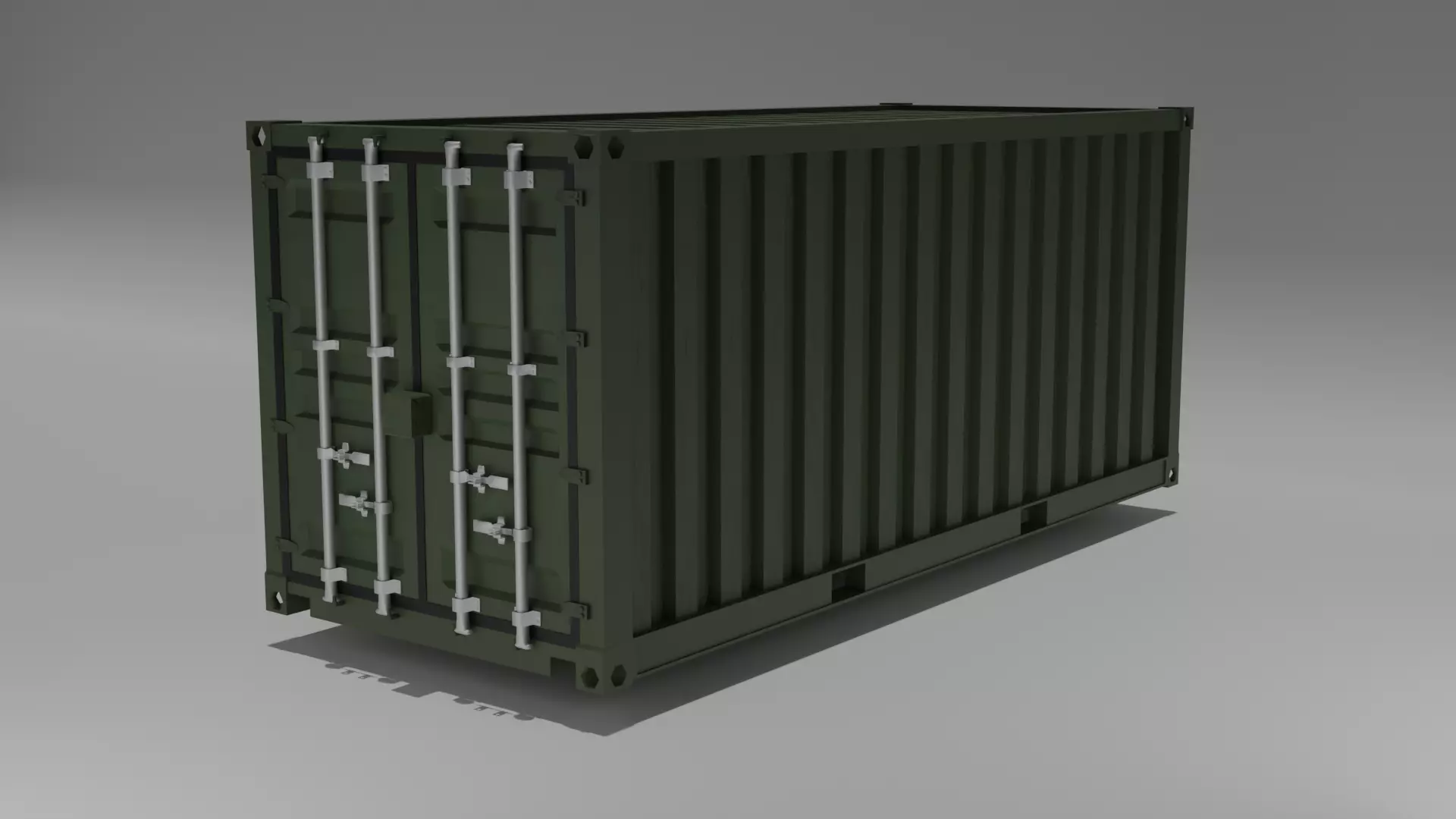 Container 3D model_0