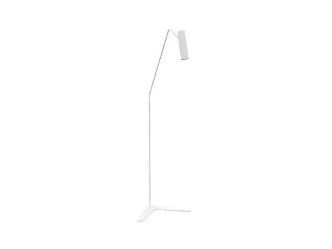 FLOOR LAMP WHITE