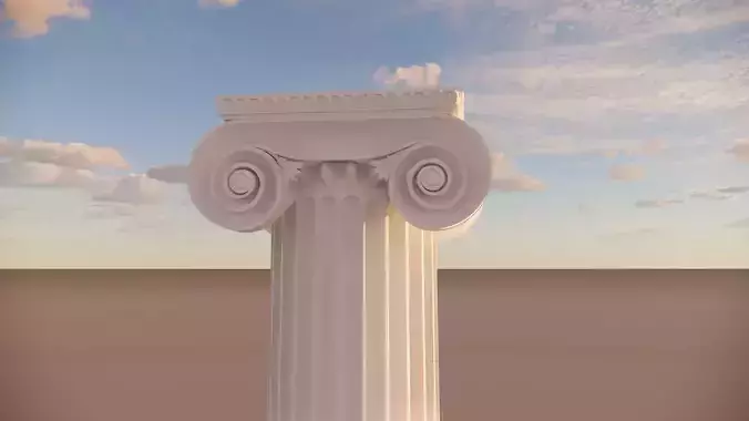 Ionic Column British Museum