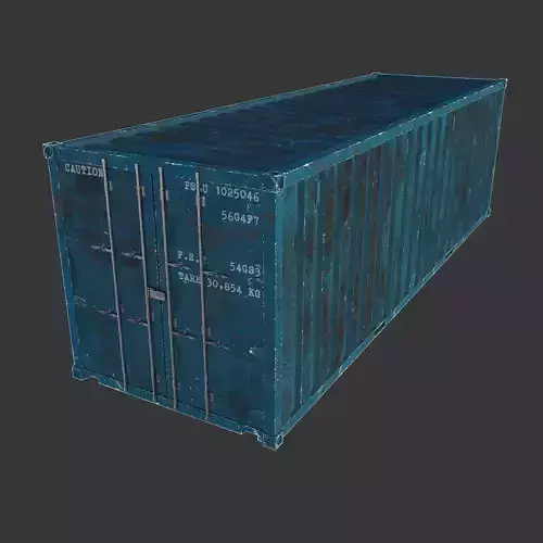 Cargo container 01 var 5