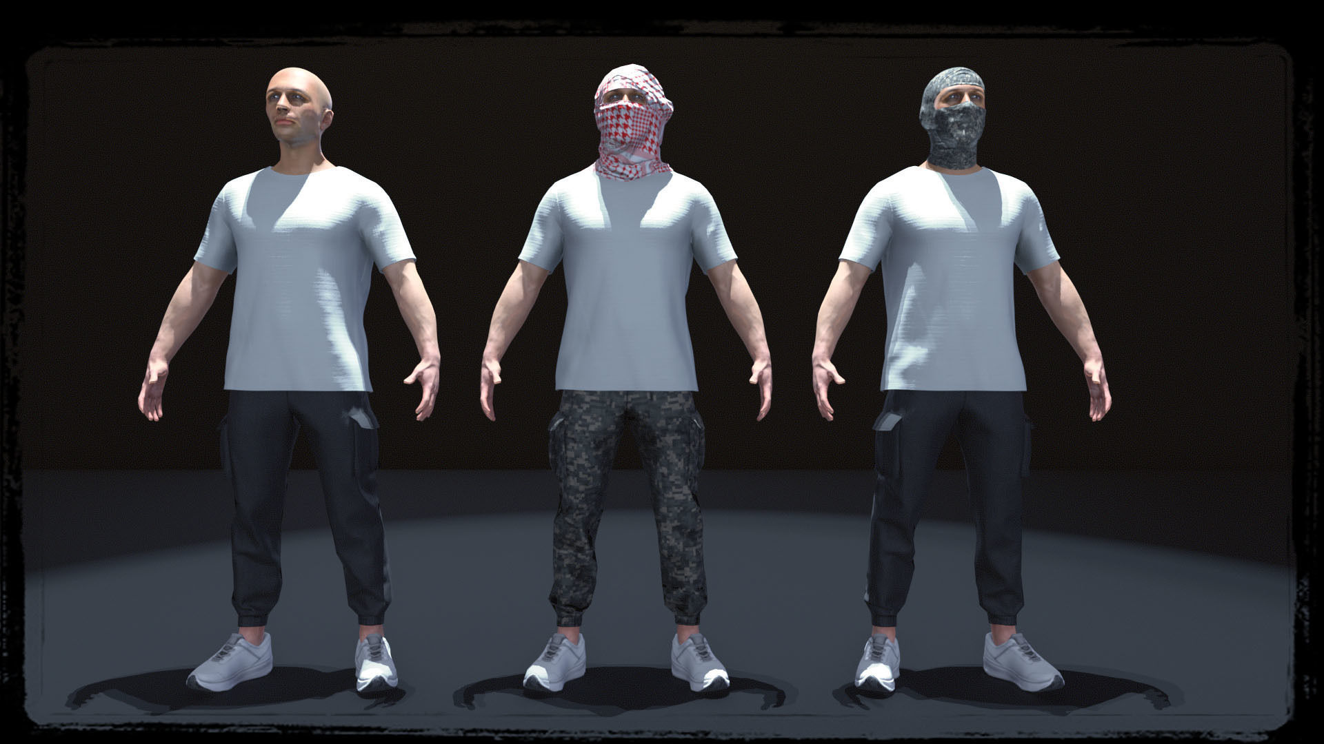 Terrorist-Urban 3D model_10