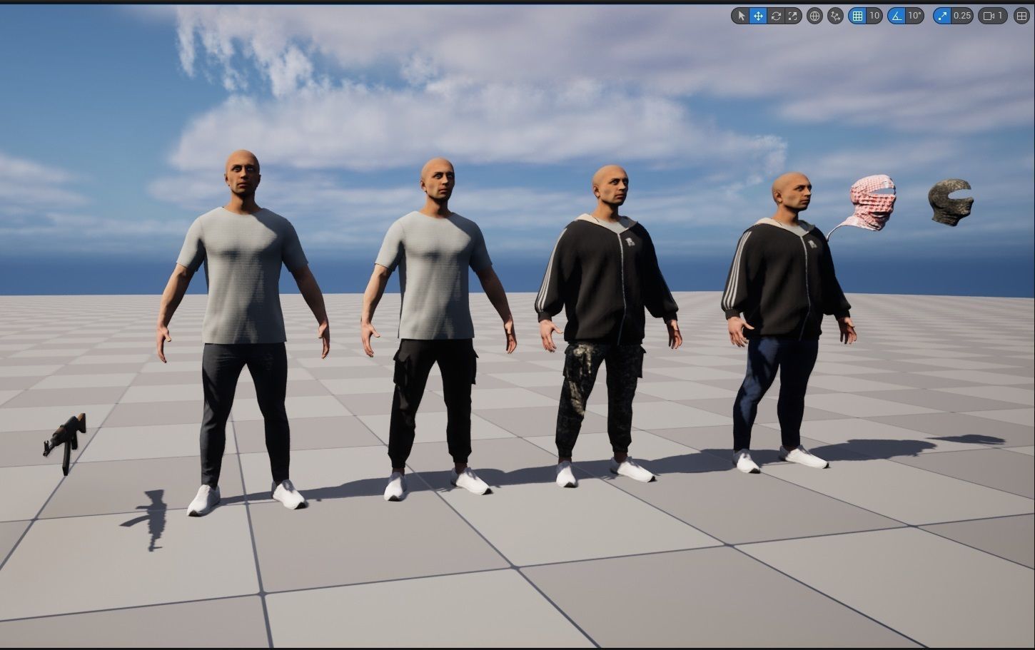 Terrorist-Urban 3D model_45
