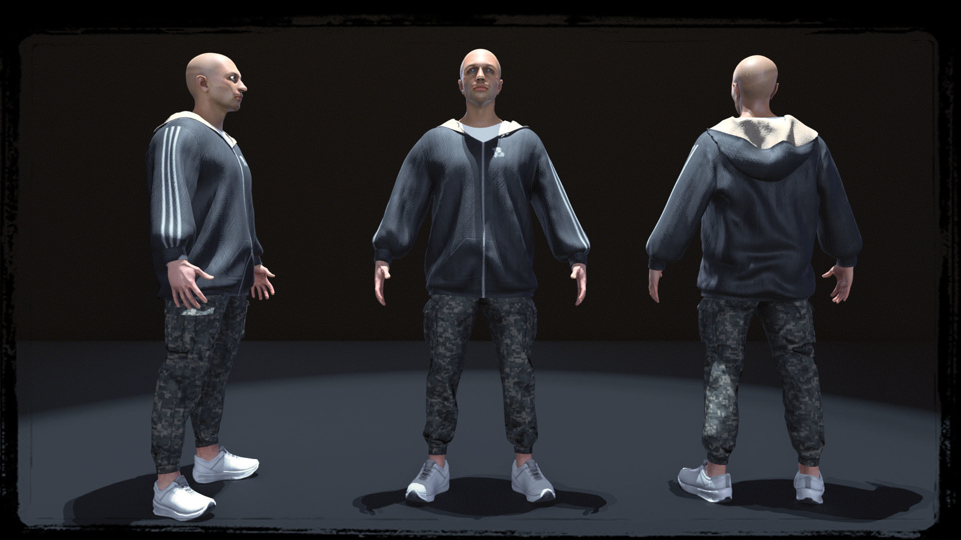 Terrorist-Urban 3D model_4