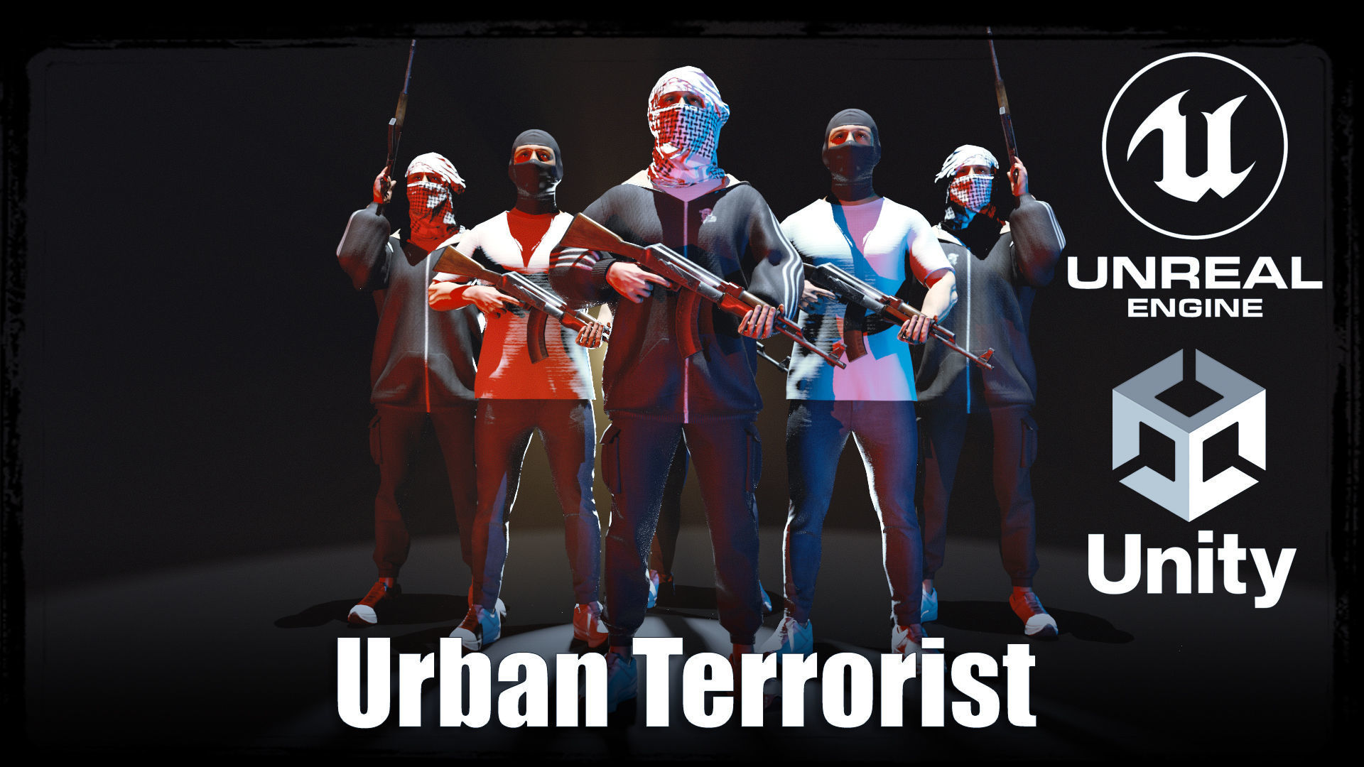 Terrorist-Urban 3D model_1