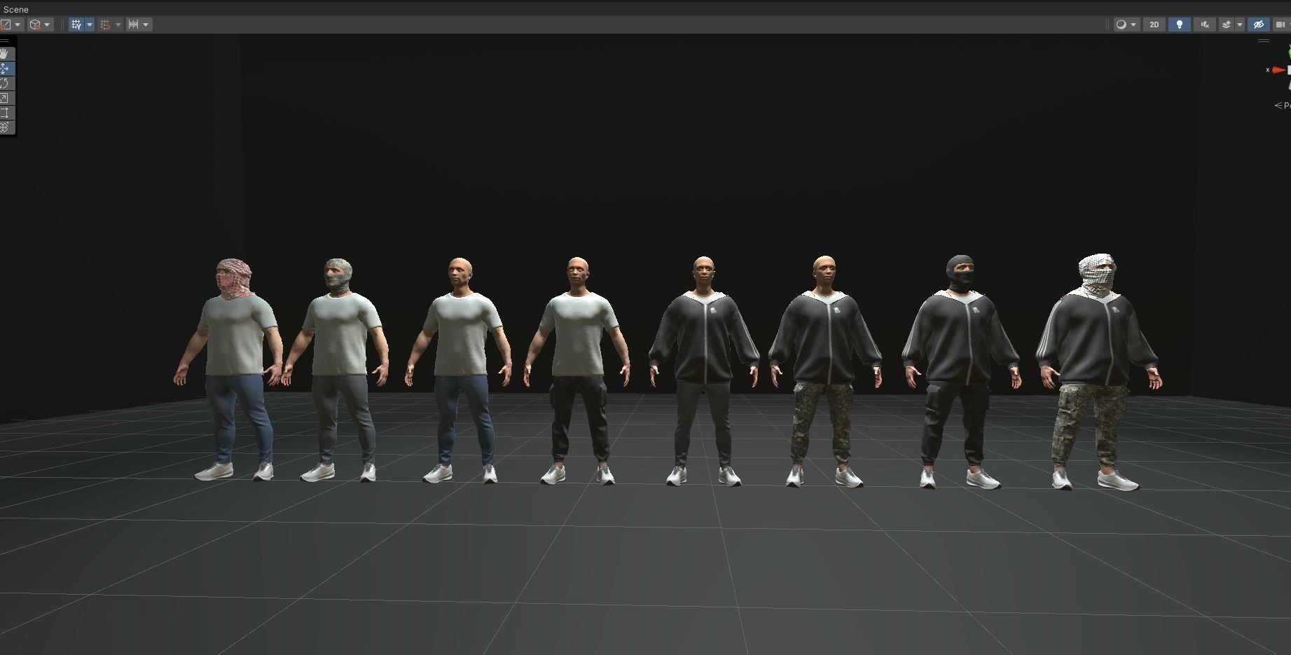 Terrorist-Urban 3D model_48
