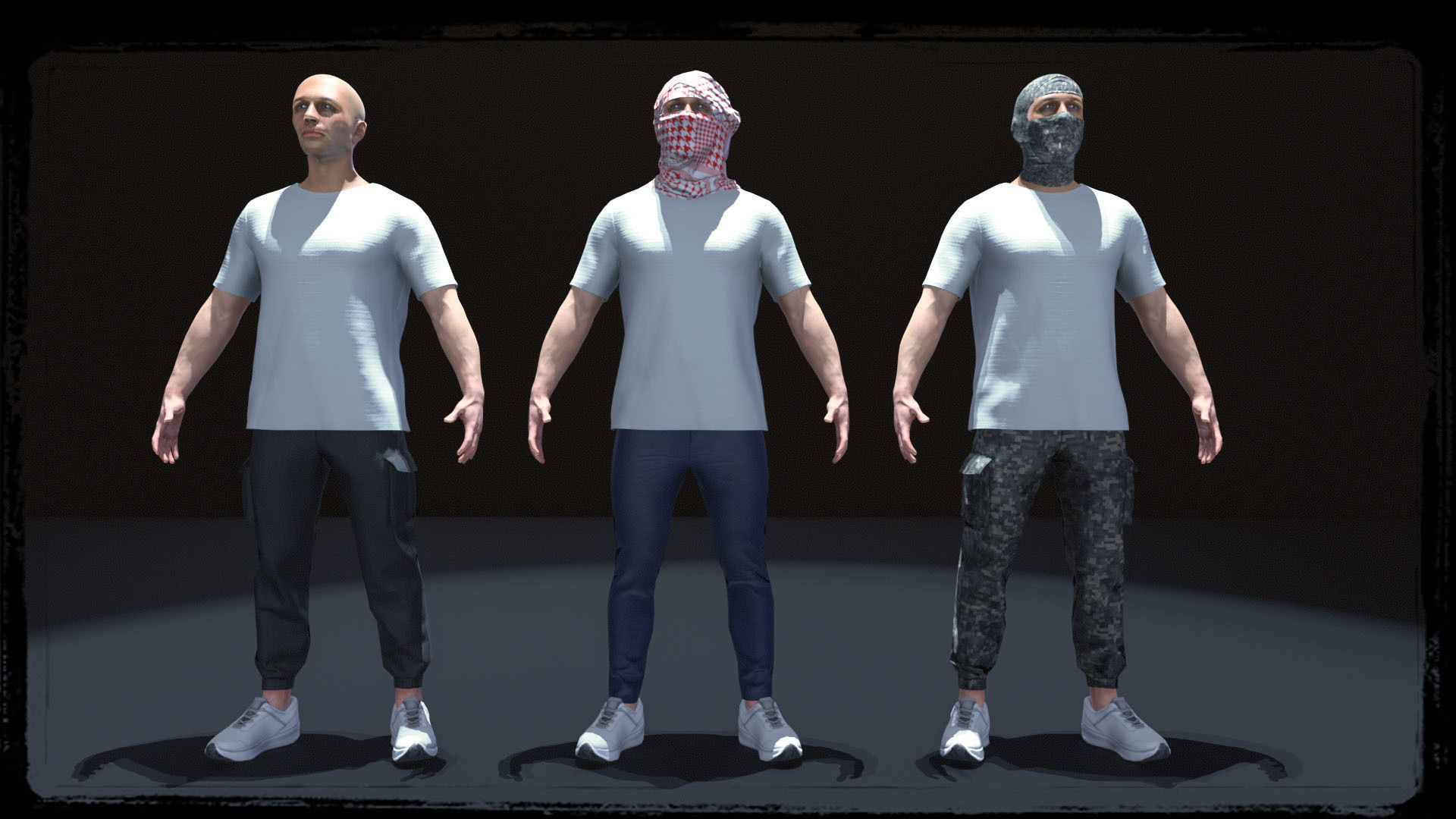 Terrorist-Urban 3D model_11