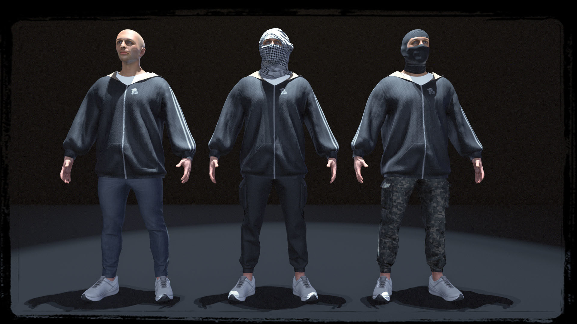 Terrorist-Urban 3D model_12