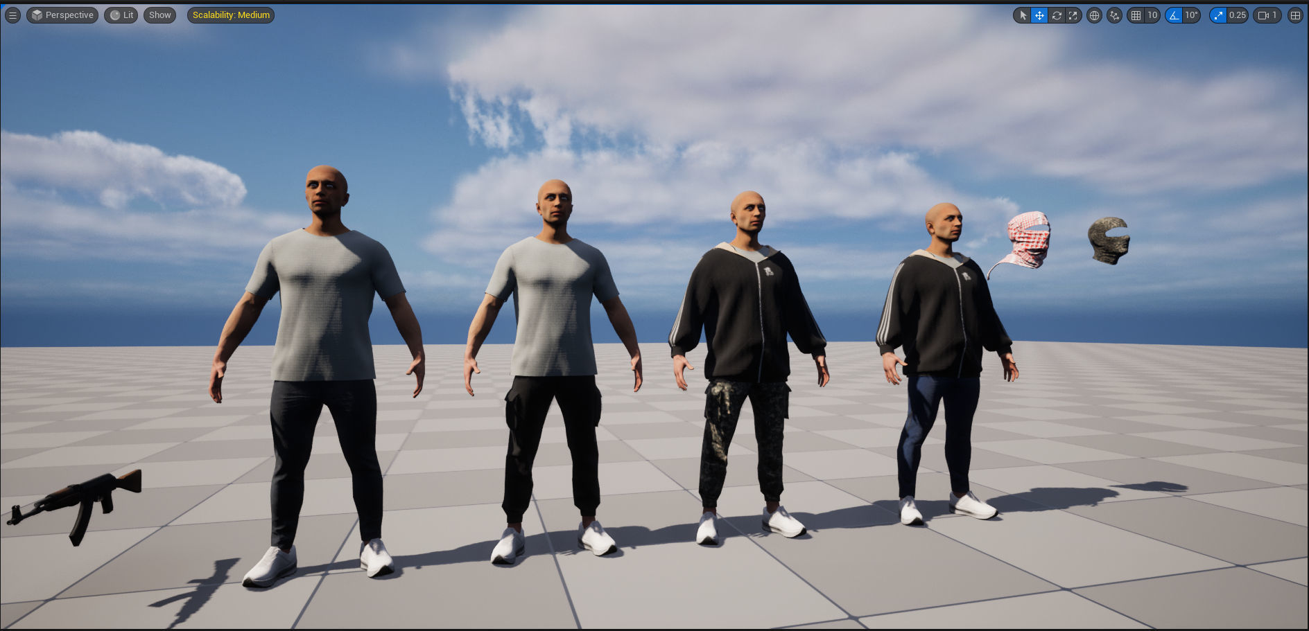 Terrorist-Urban 3D model_46