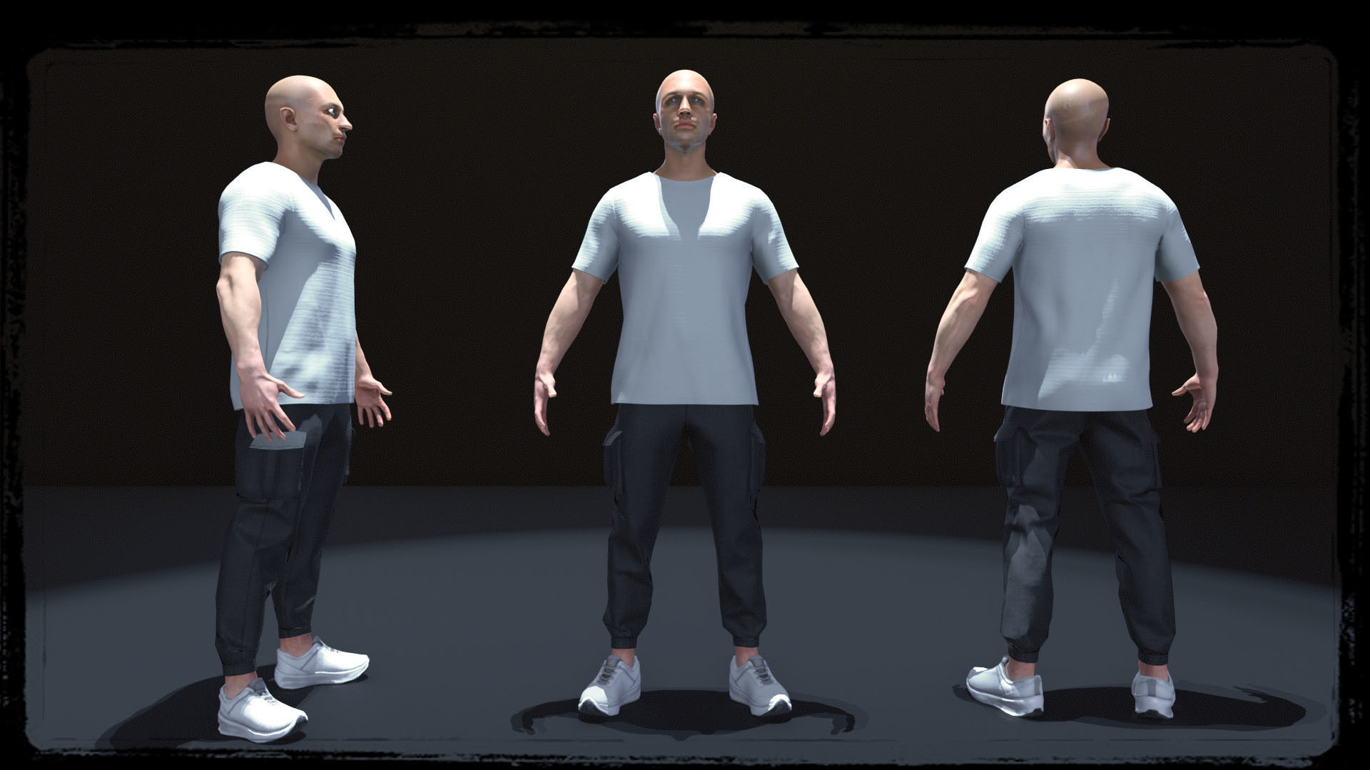 Terrorist-Urban 3D model_8