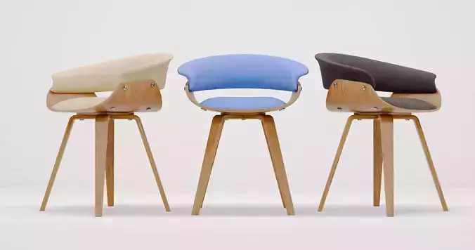 Armen Living Summer Chair 3D model