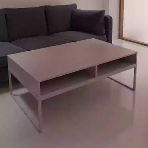 Coffee Table IKEA TIBBHULT Free 3D model