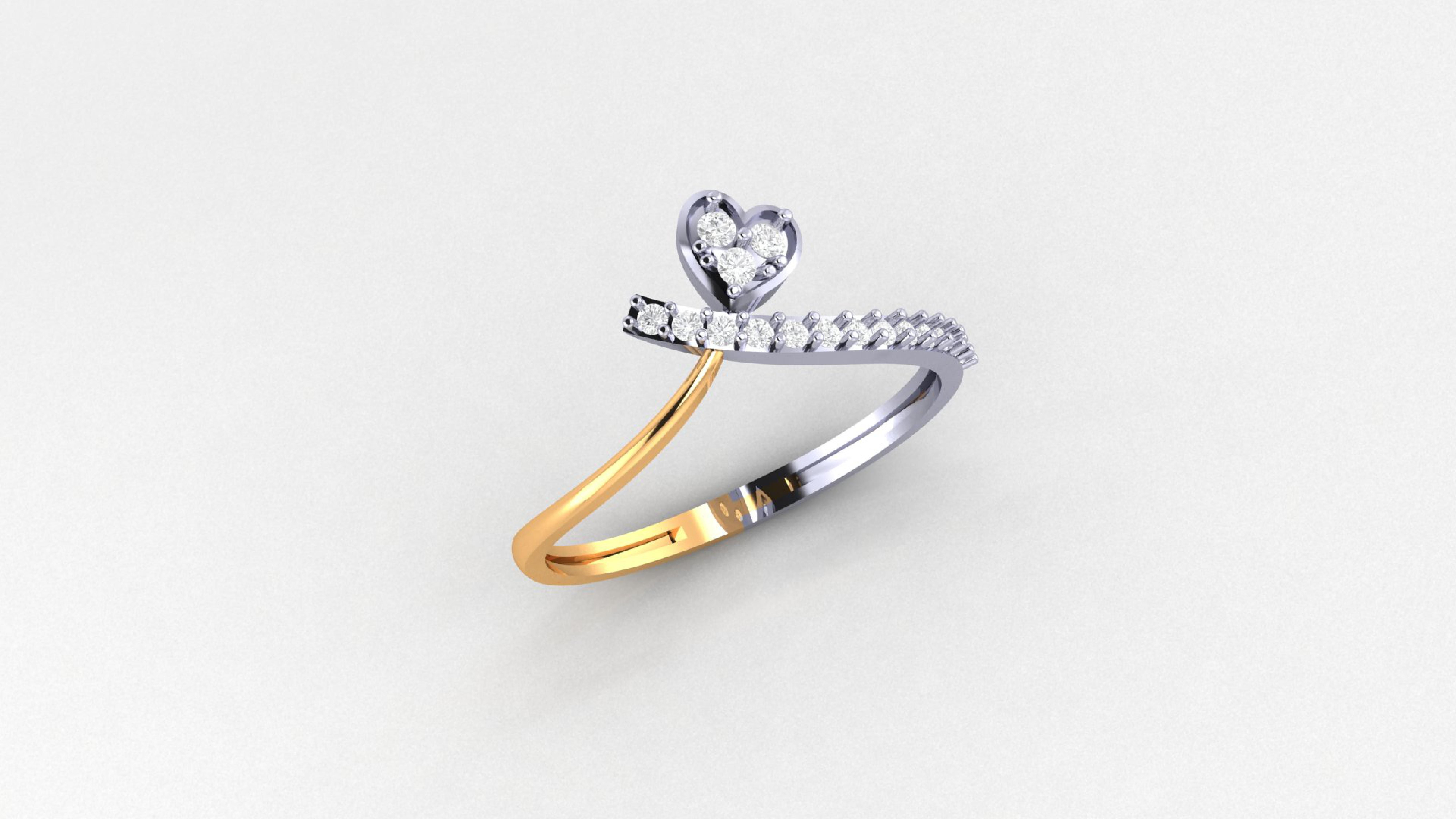 Light Weight Rings  3D print model_22