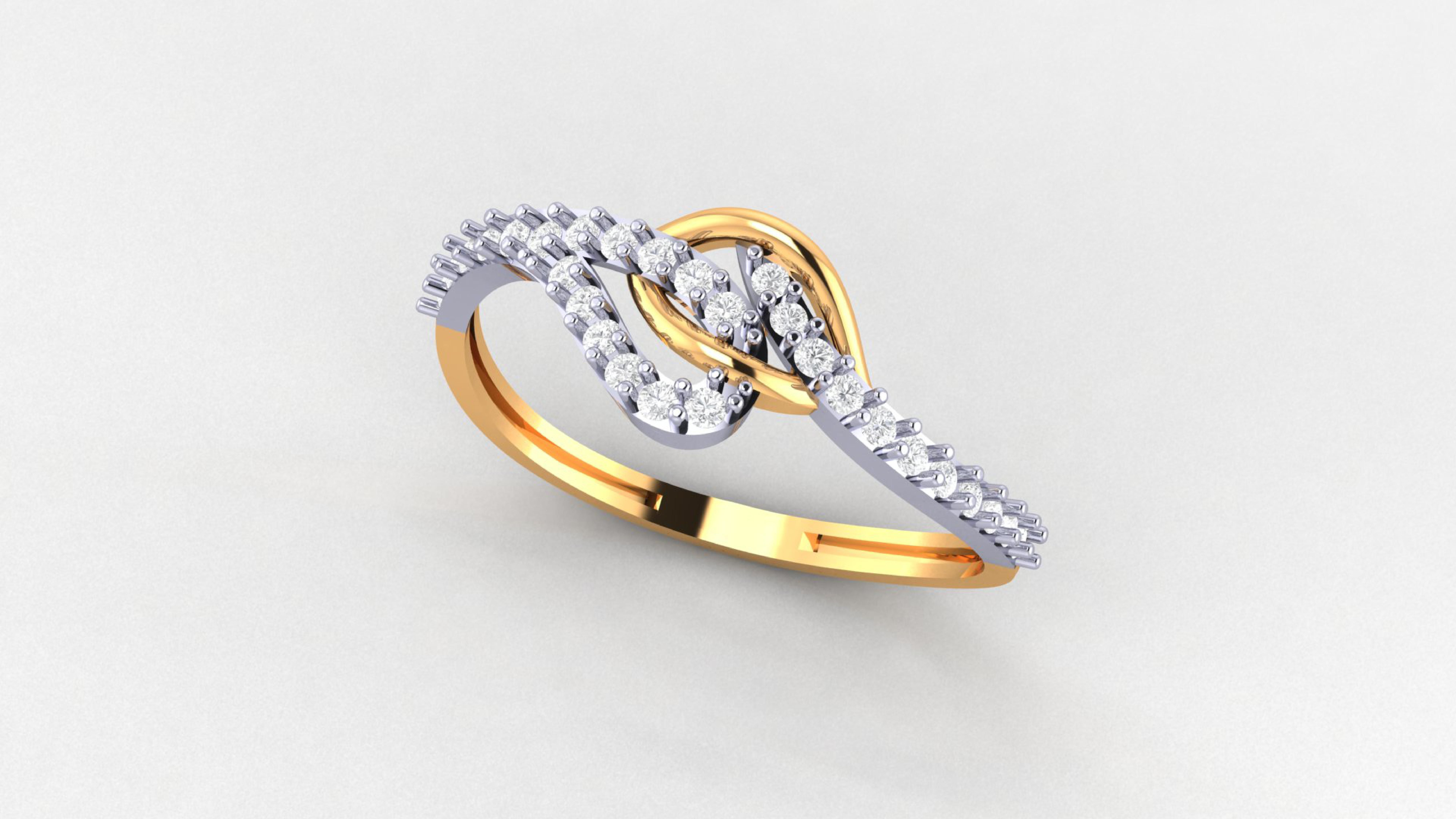 Light Weight Rings  3D print model_77