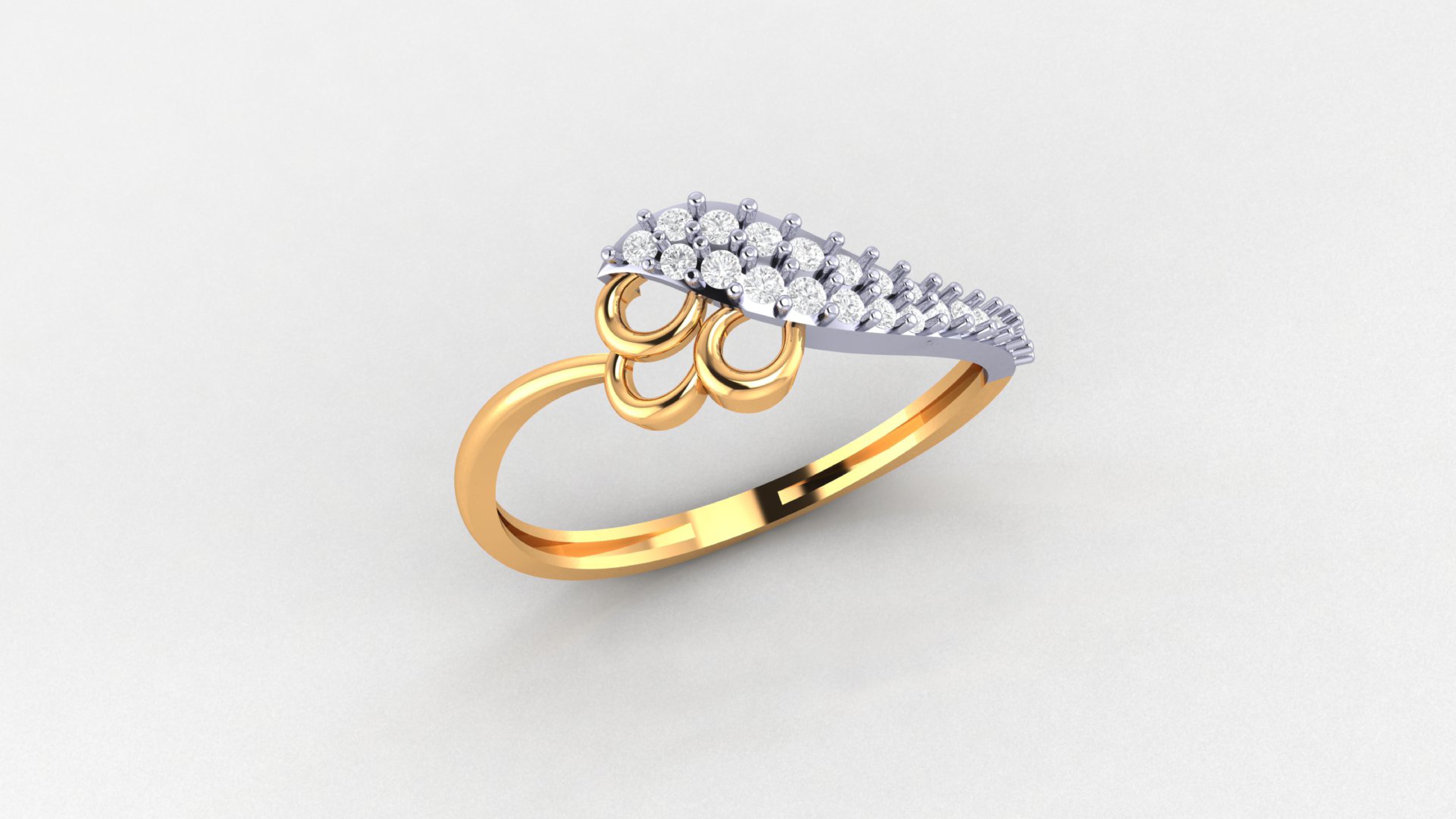 Light Weight Rings  3D print model_72