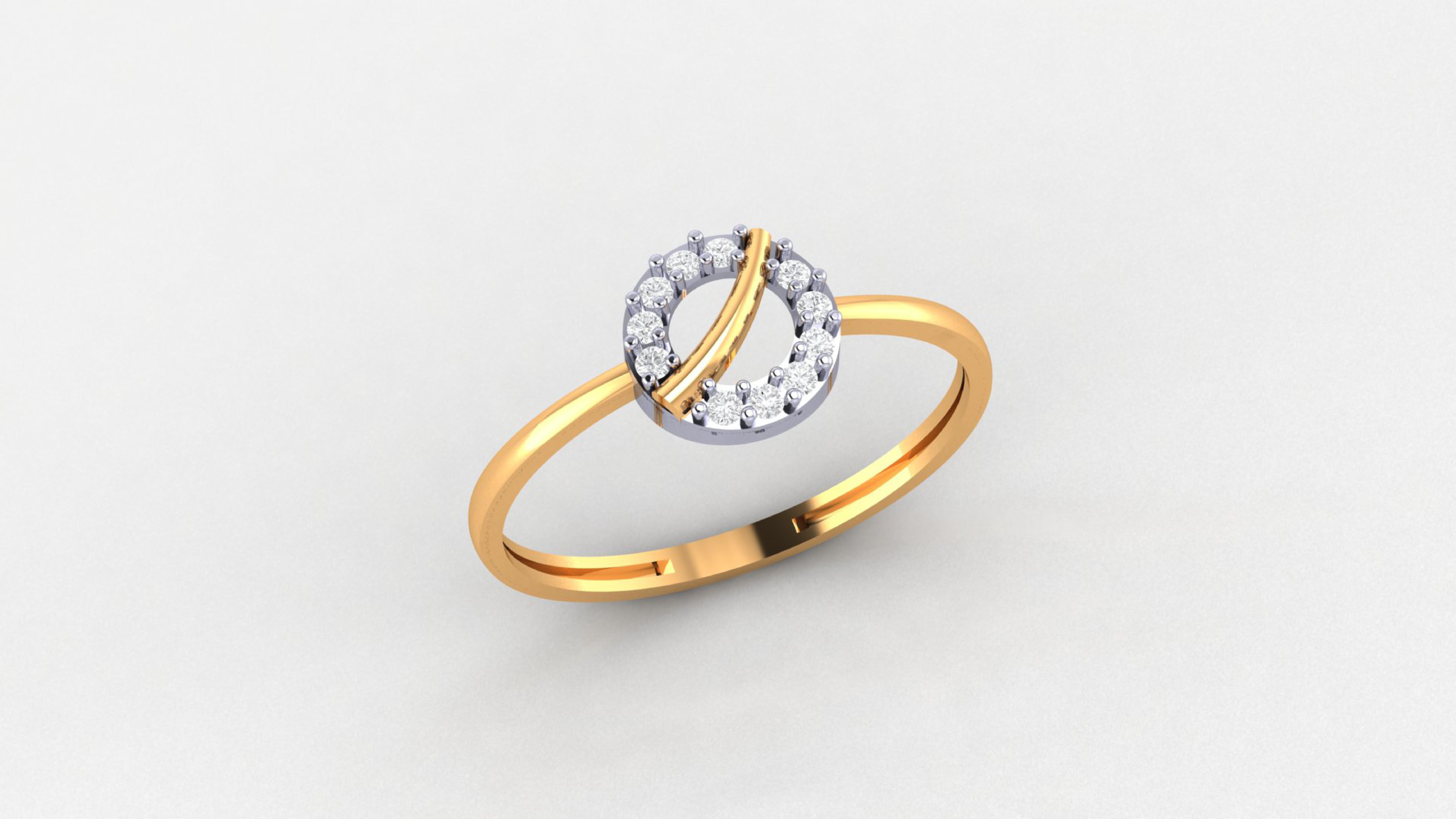 Light Weight Rings  3D print model_92