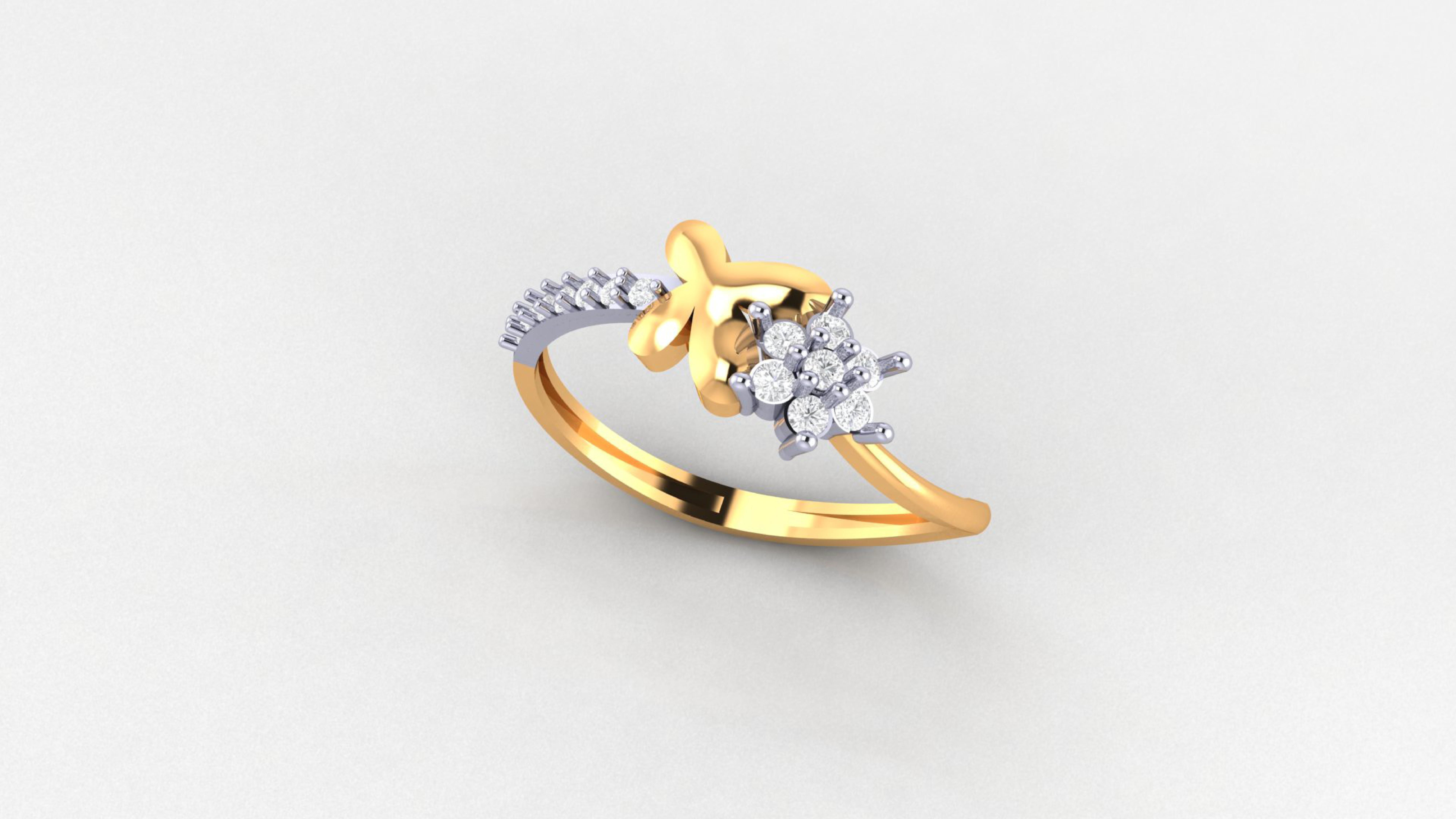 Light Weight Rings  3D print model_84