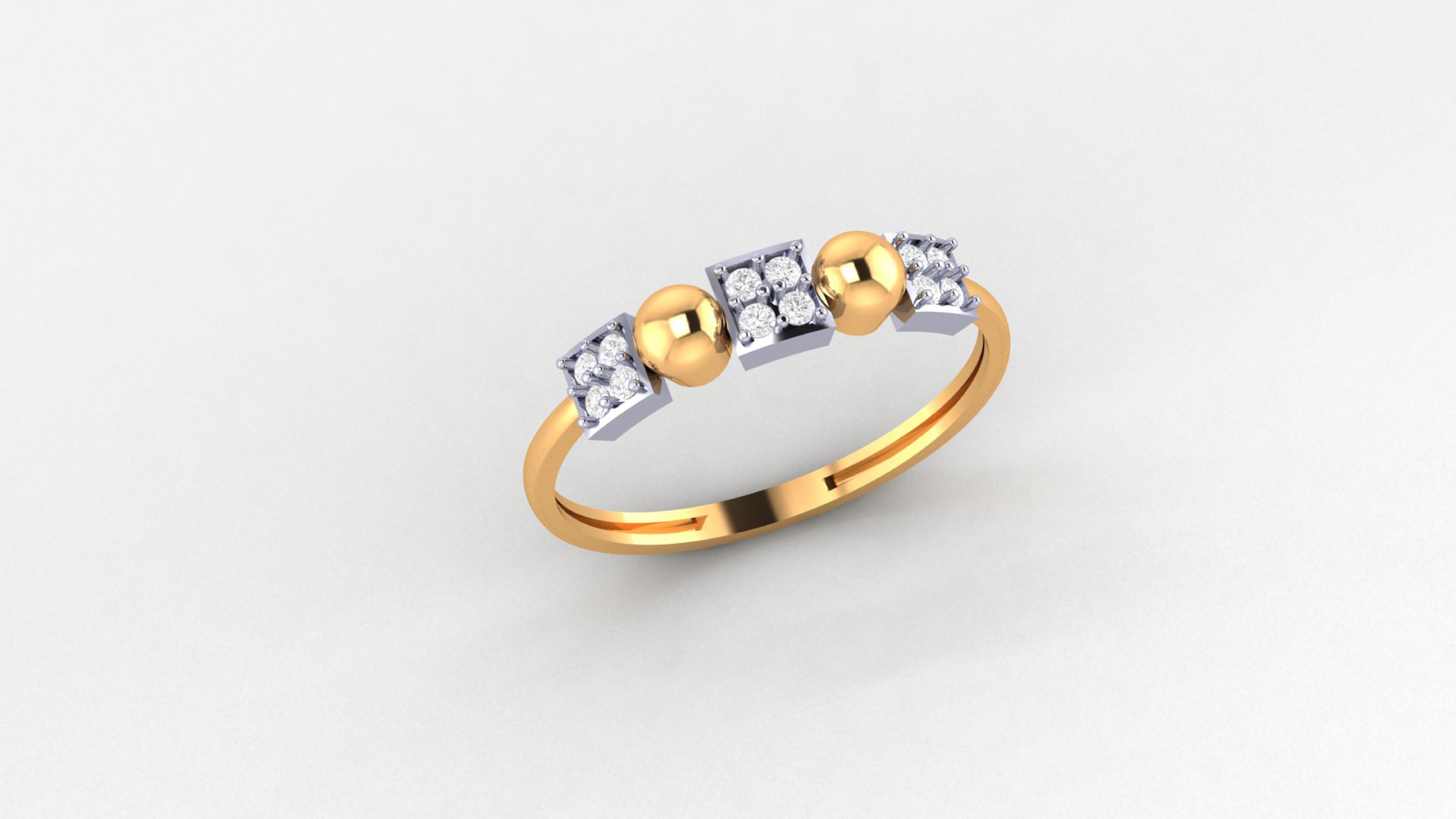 Light Weight Rings  3D print model_30