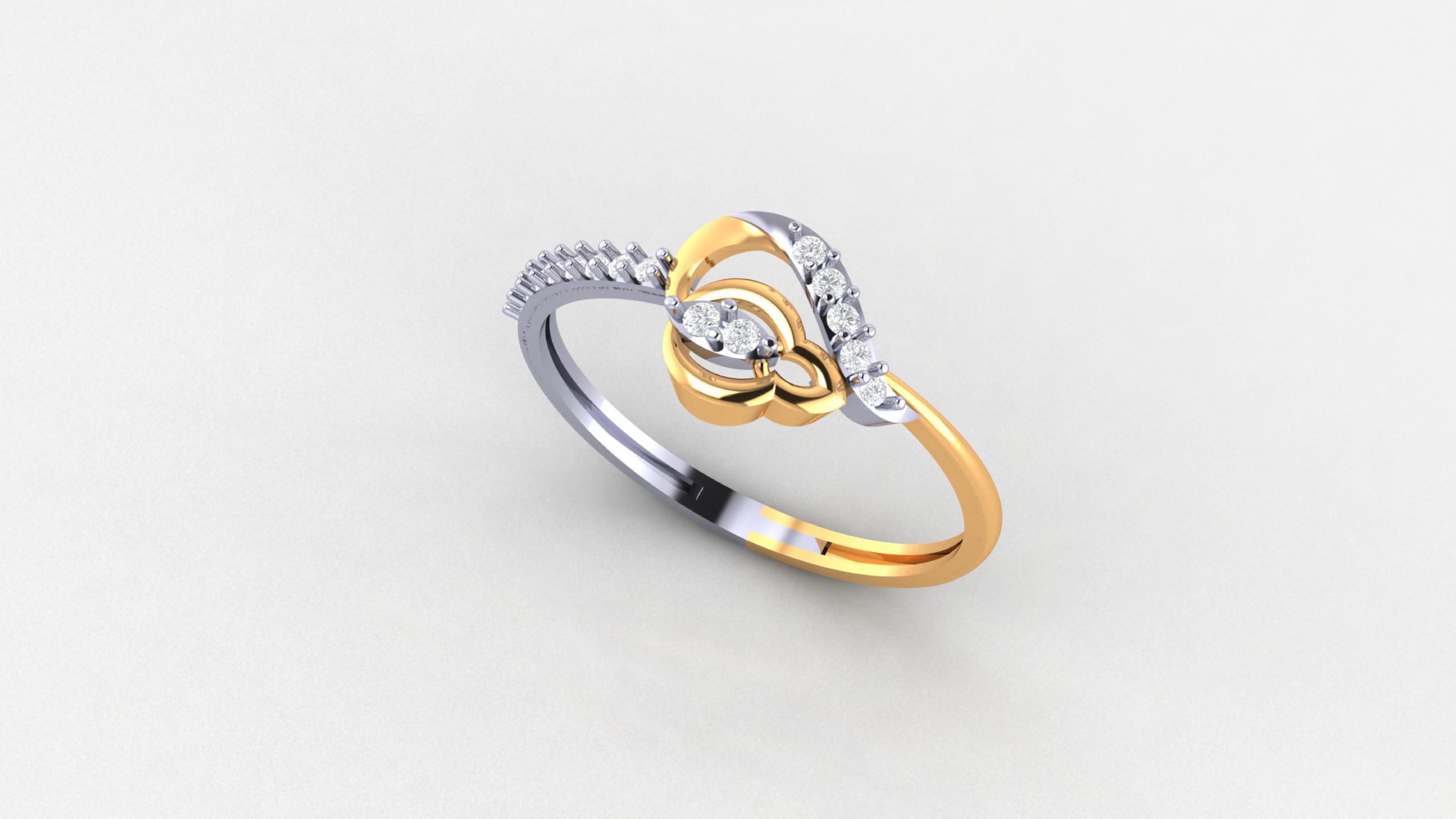 Light Weight Rings  3D print model_19