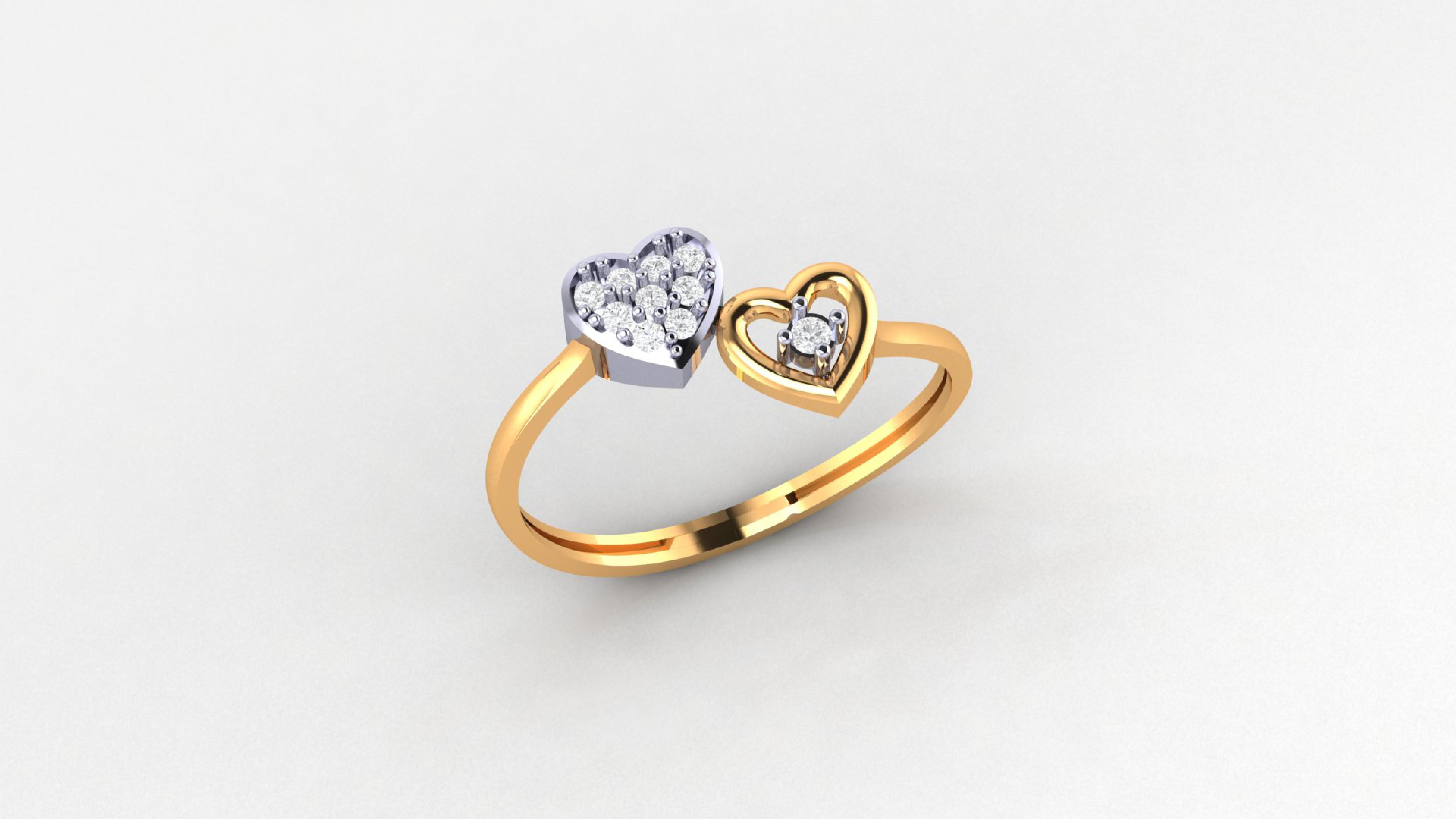 Light Weight Rings  3D print model_32