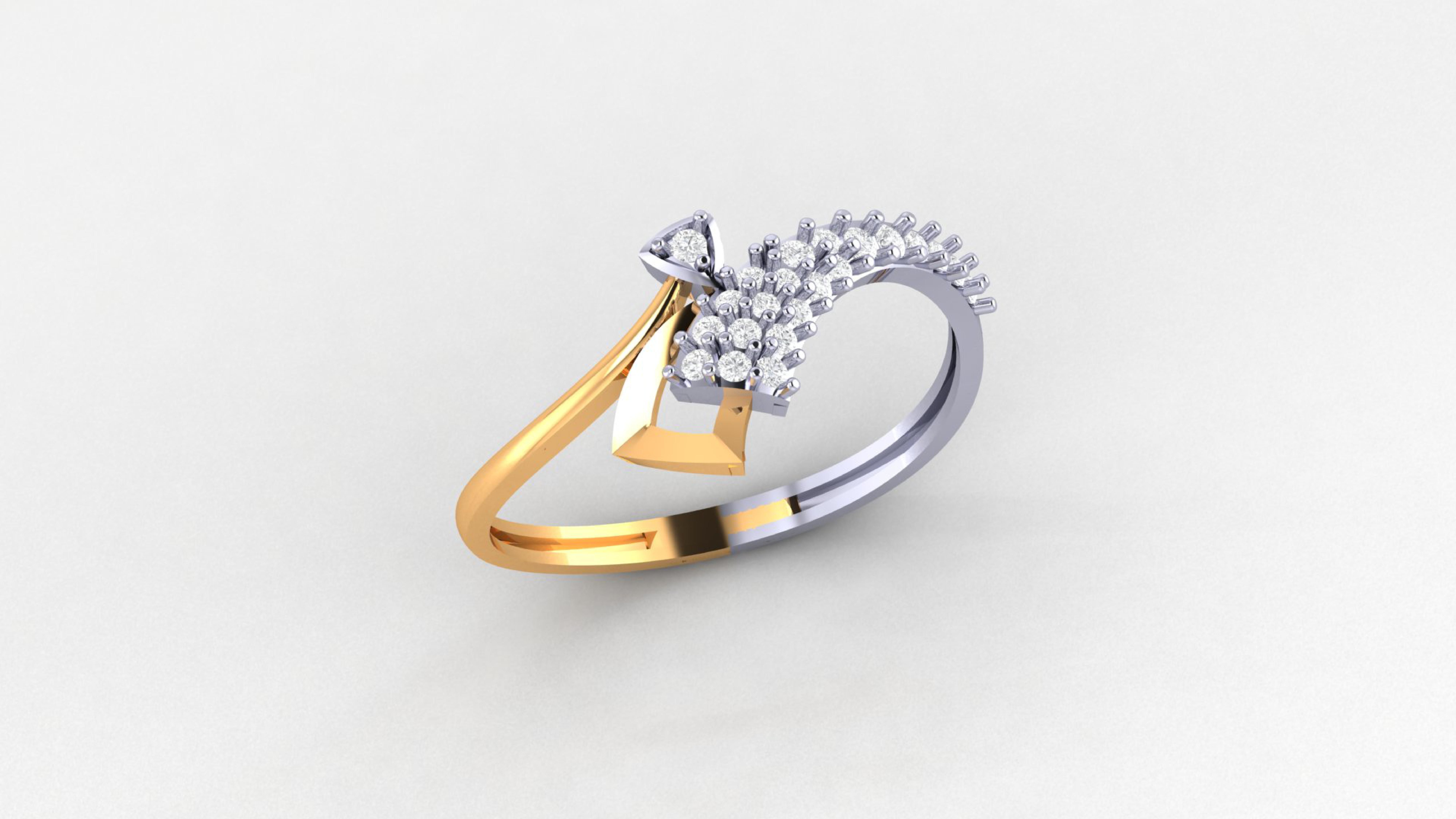 Light Weight Rings  3D print model_80