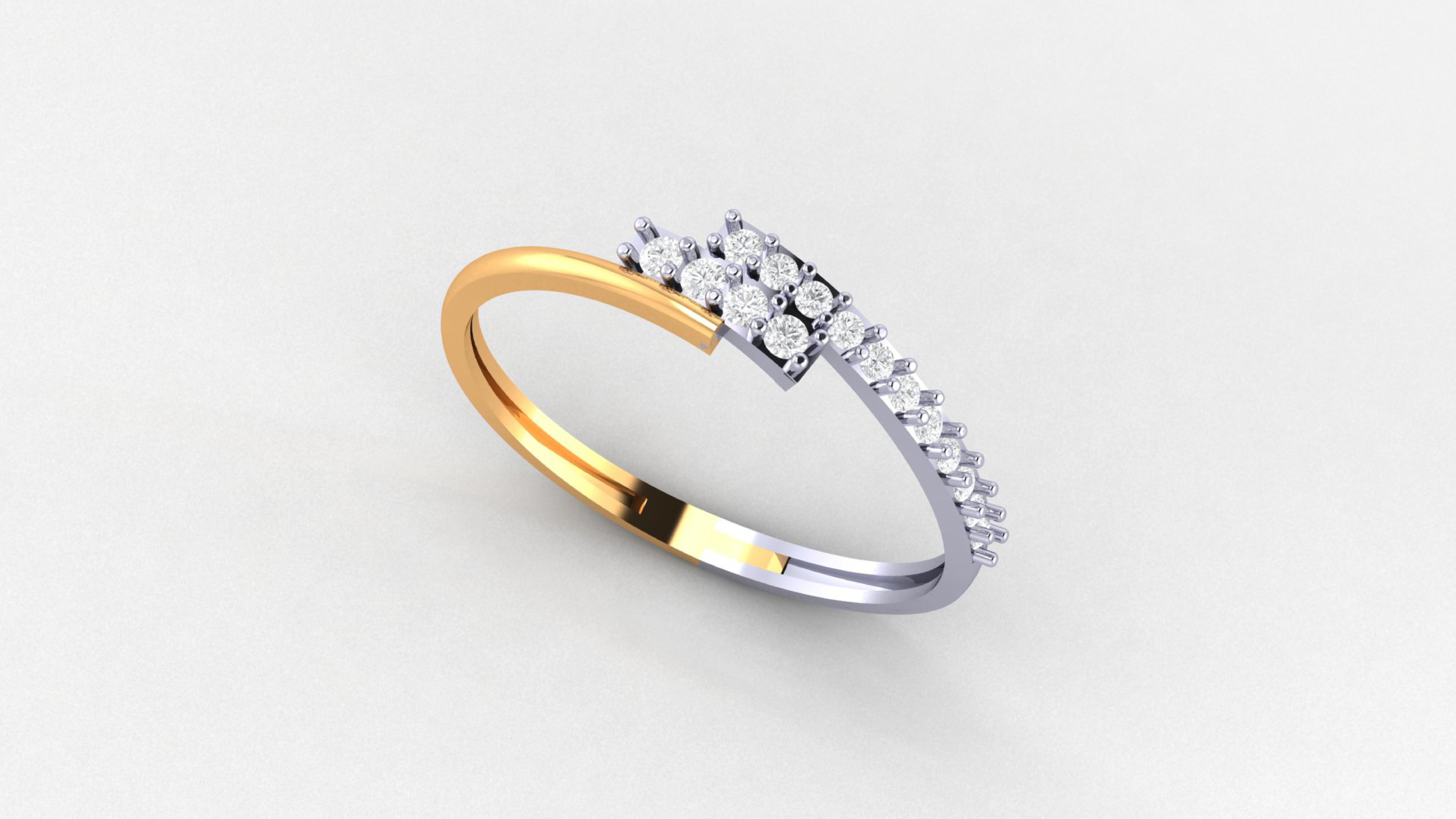 Light Weight Rings  3D print model_97