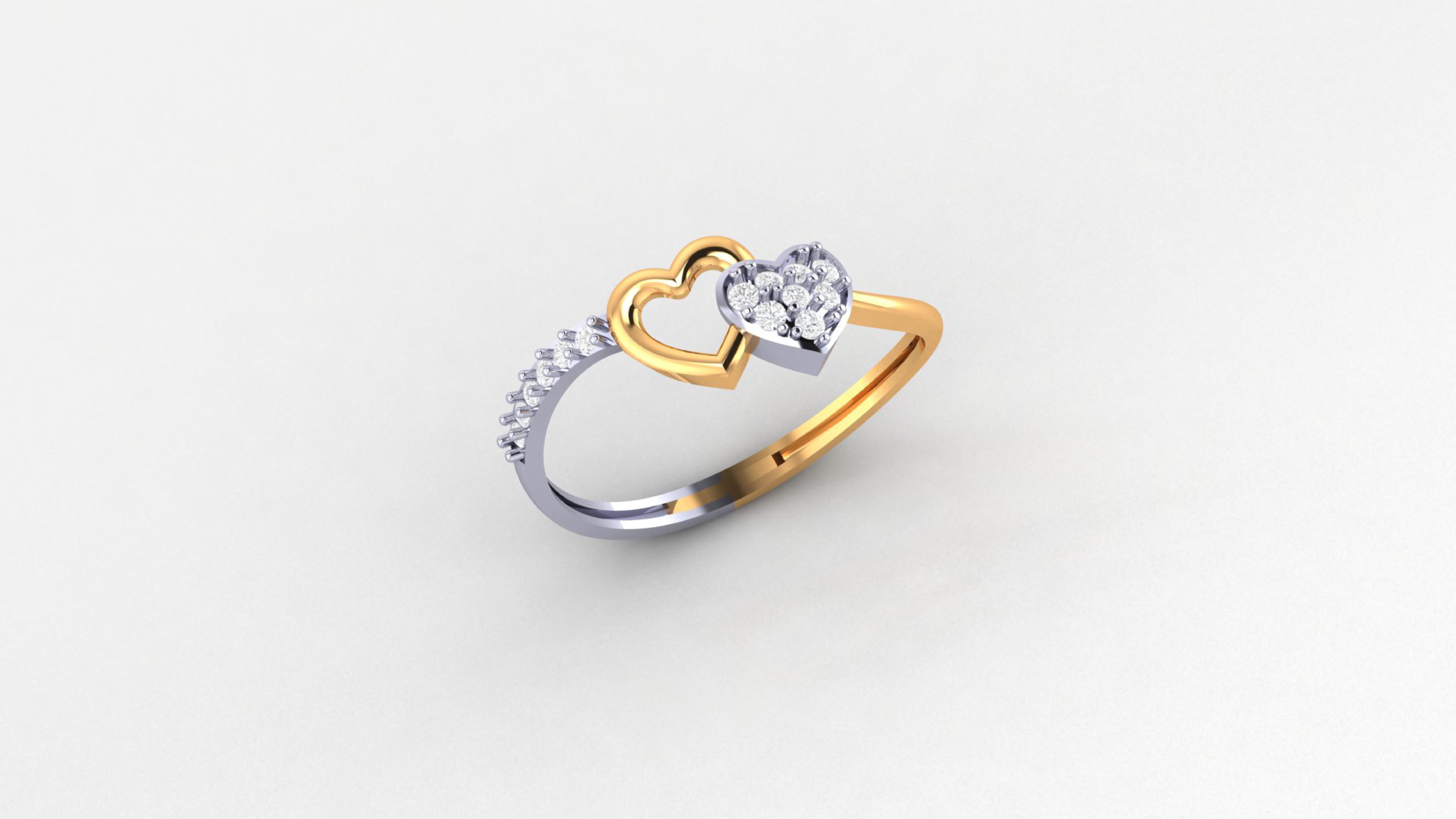 Light Weight Rings  3D print model_31