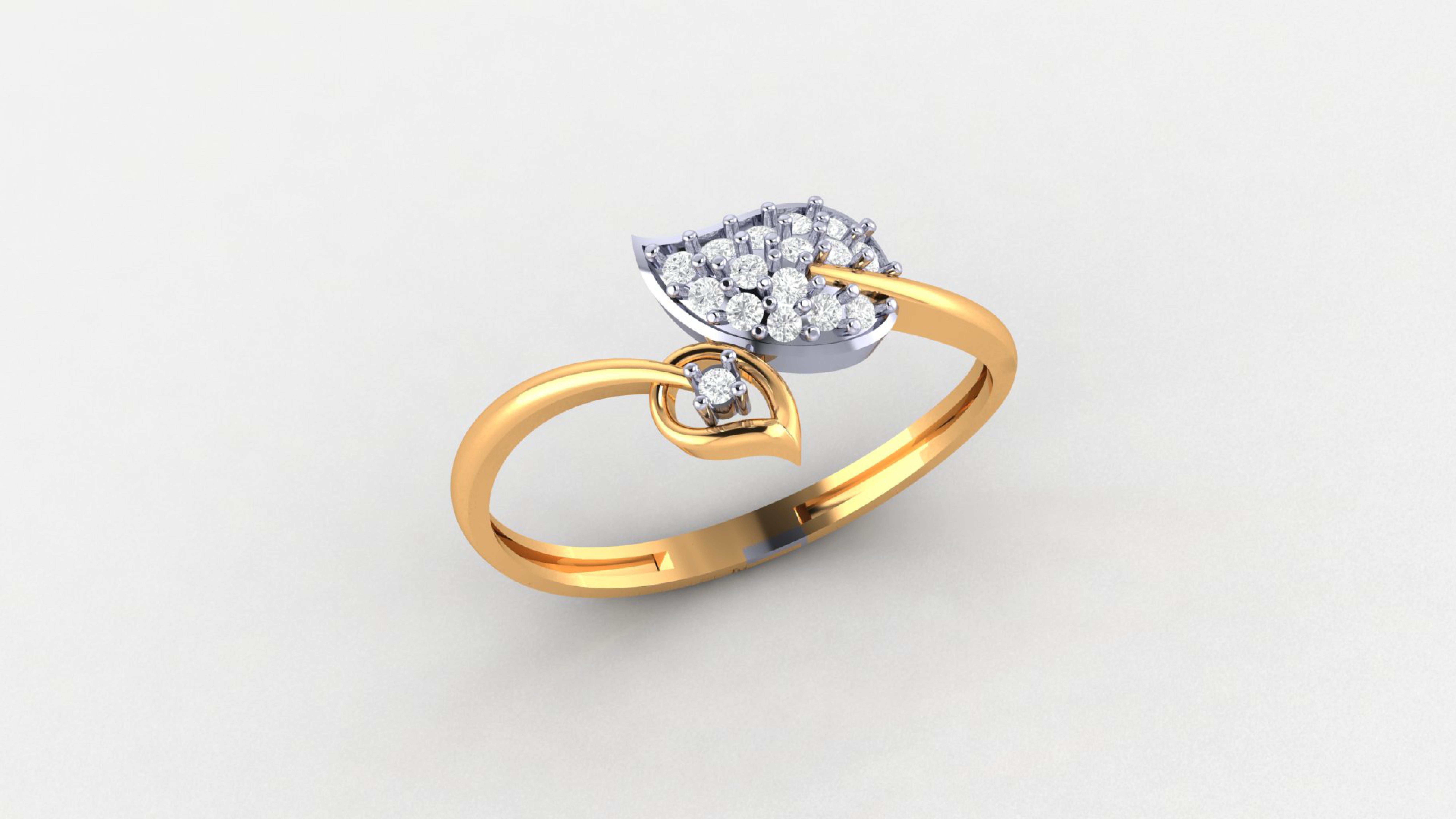 Light Weight Rings  3D print model_37