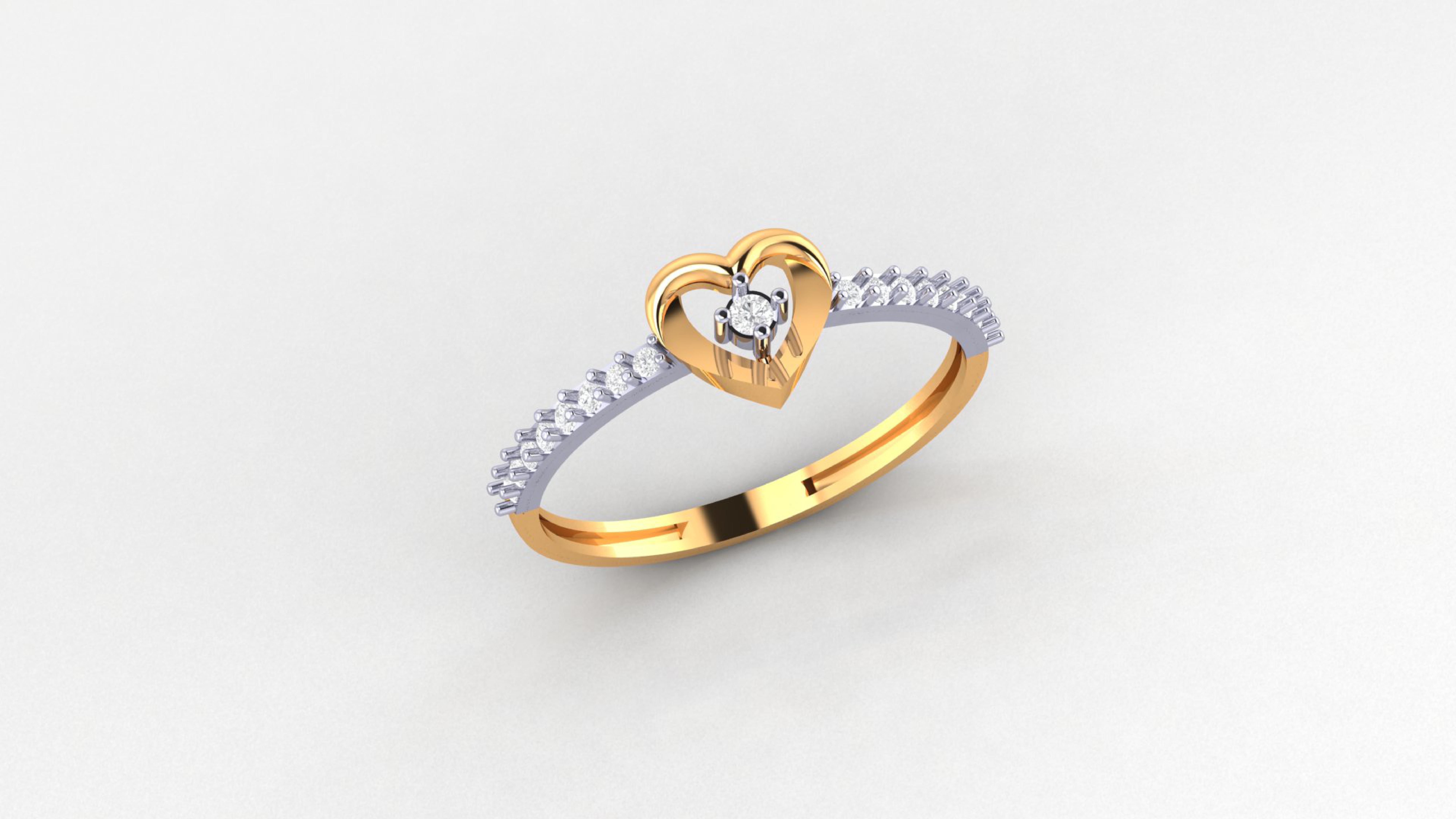 Light Weight Rings  3D print model_42