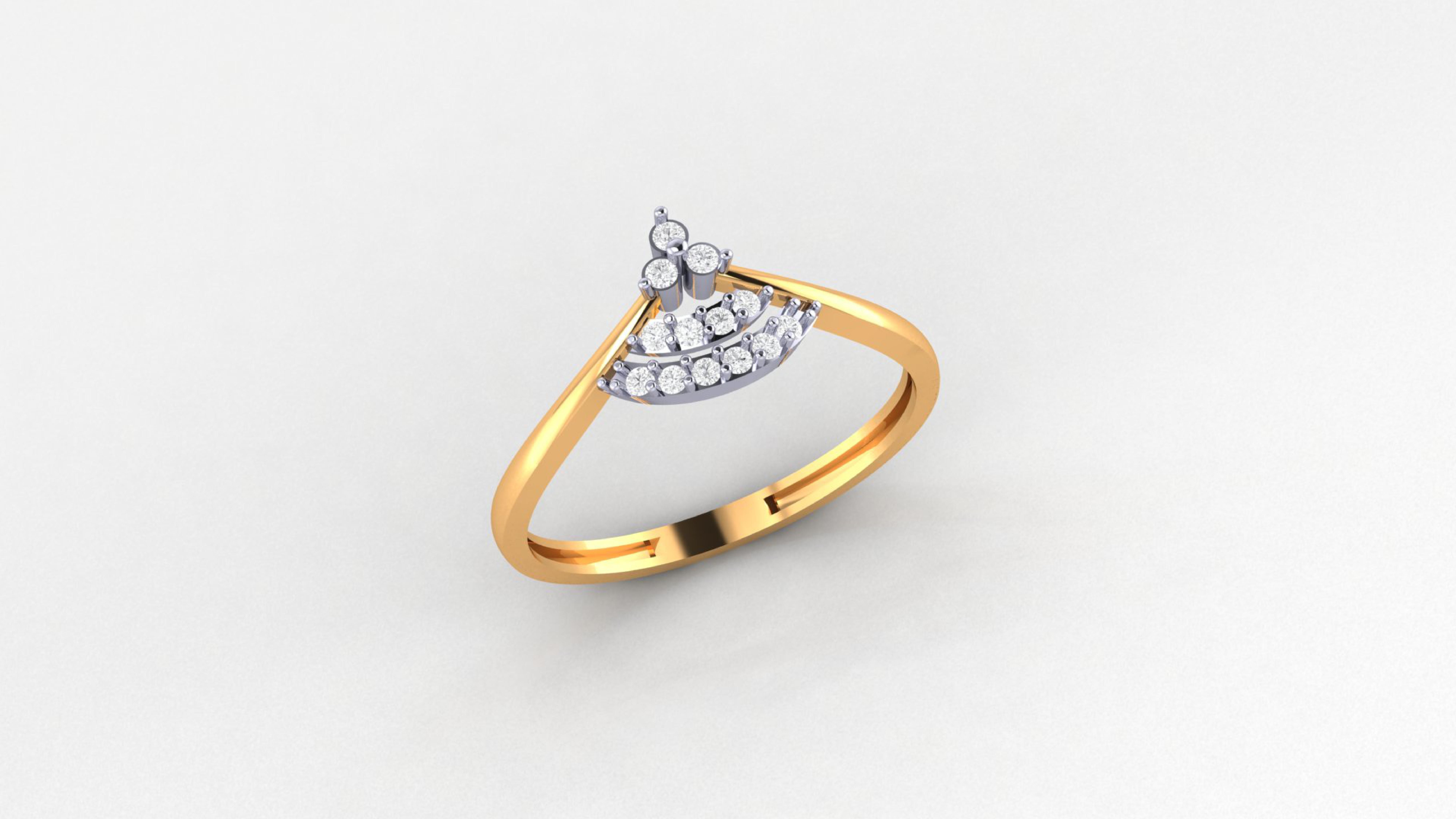 Light Weight Rings  3D print model_67