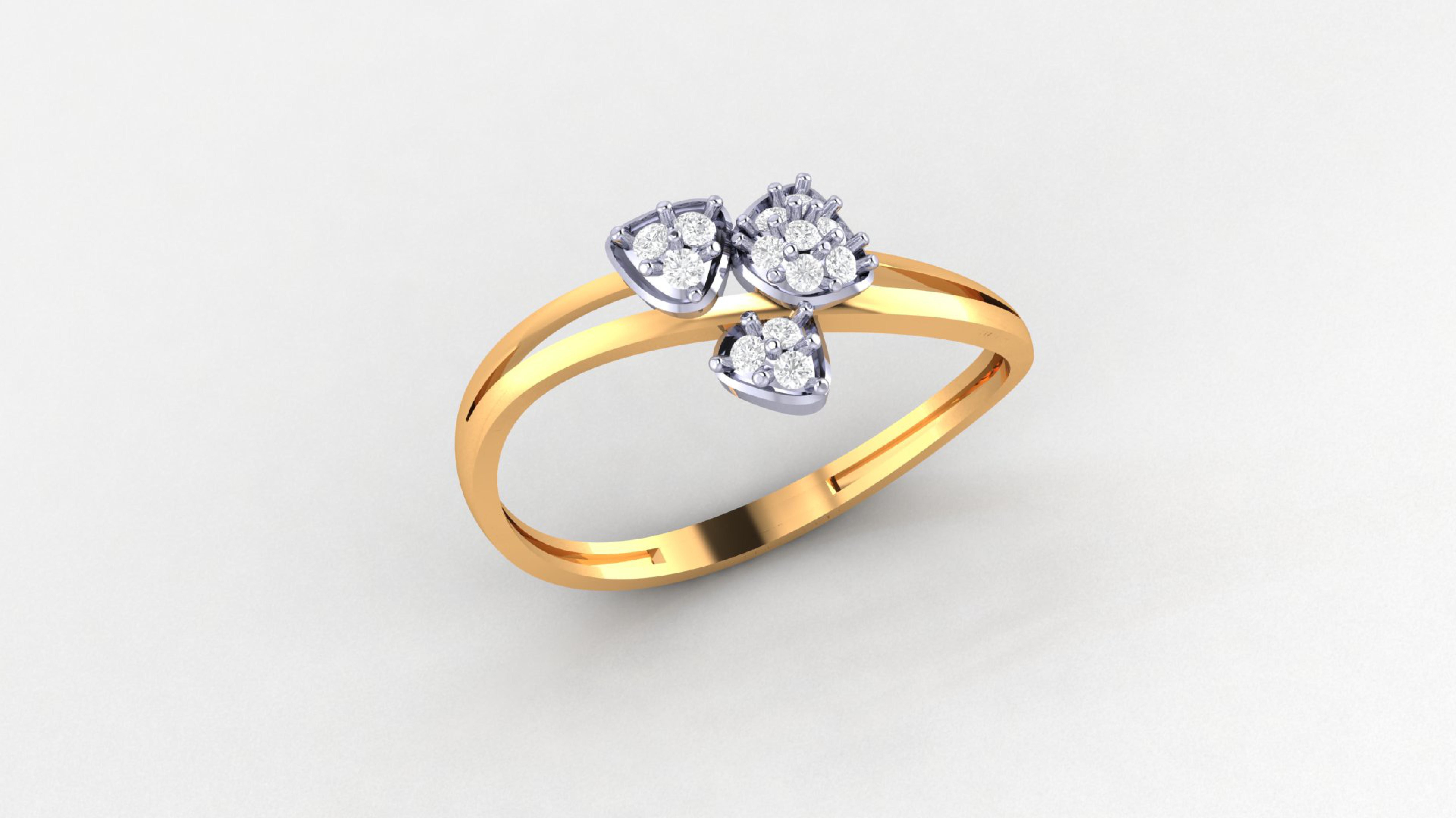 Light Weight Rings  3D print model_60