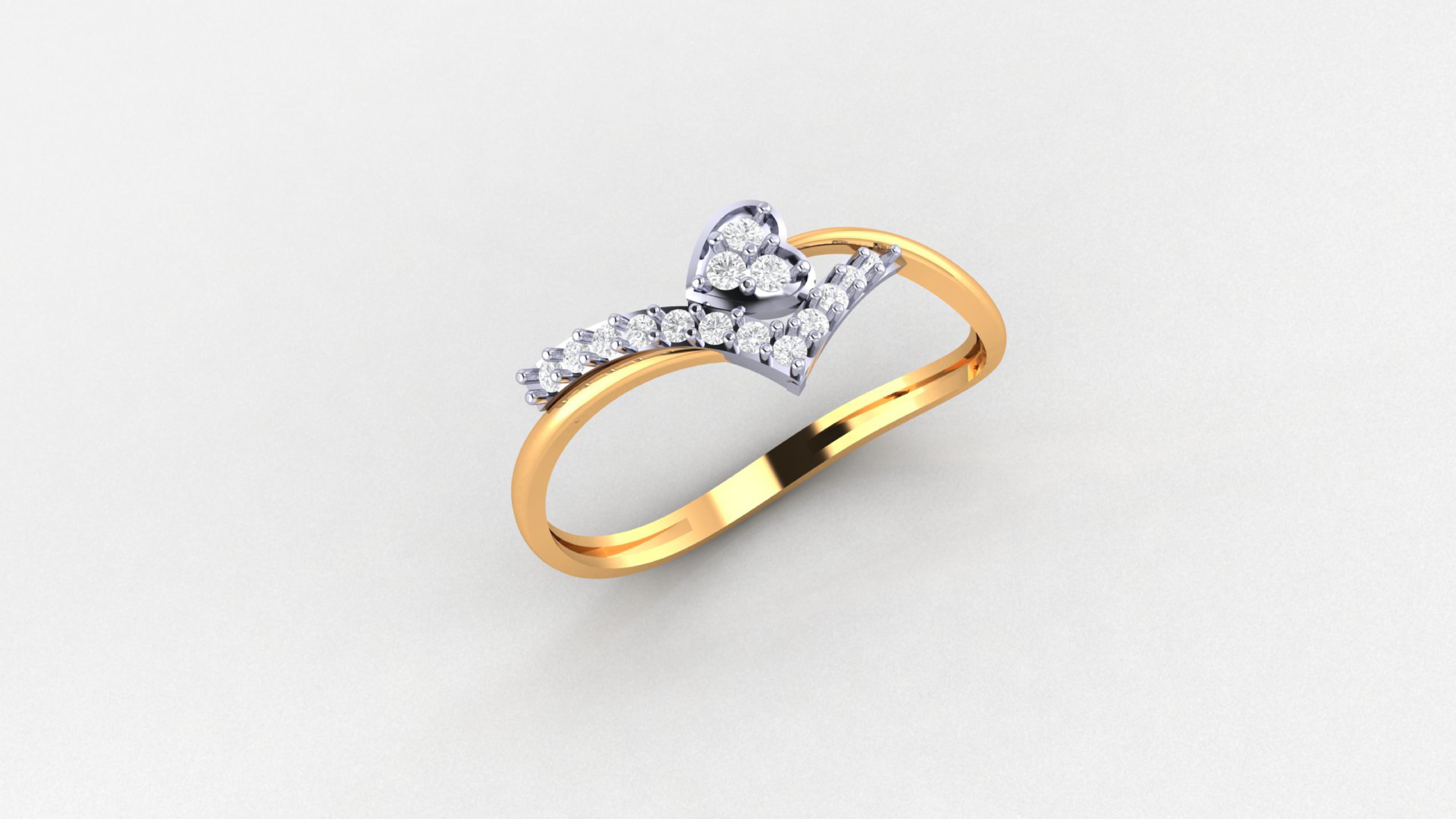 Light Weight Rings  3D print model_59