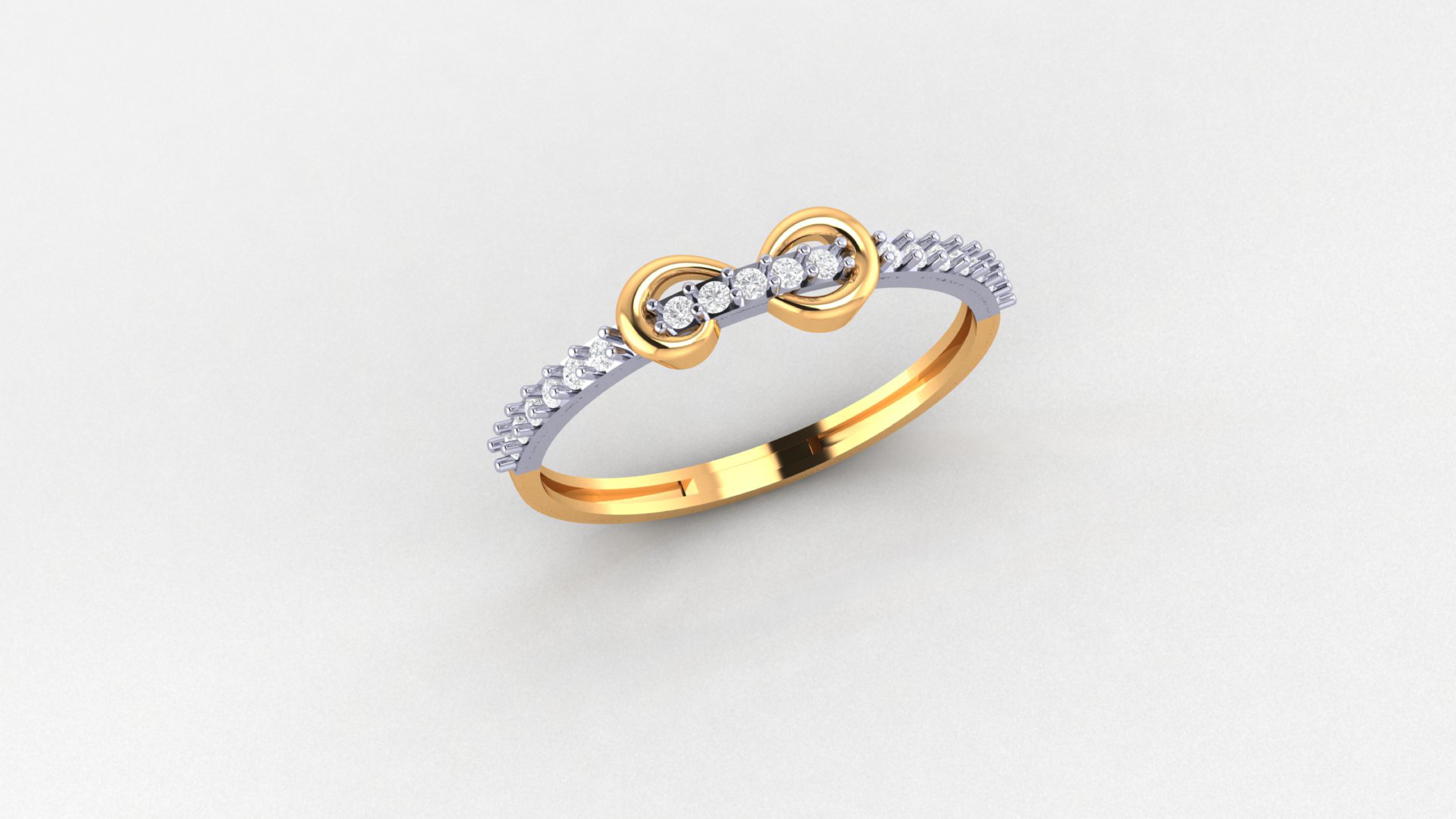 Light Weight Rings  3D print model_58