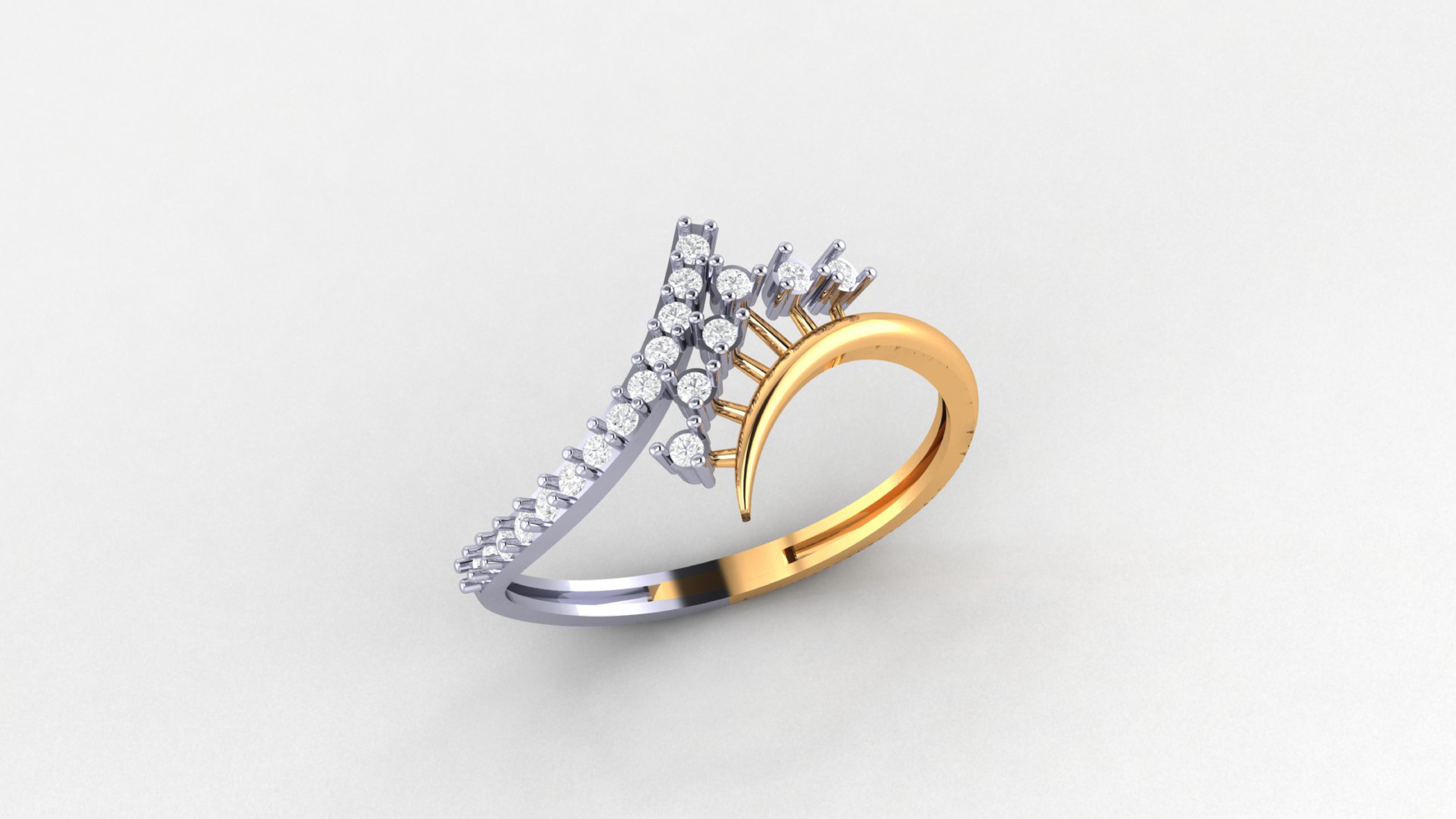 Light Weight Rings  3D print model_18