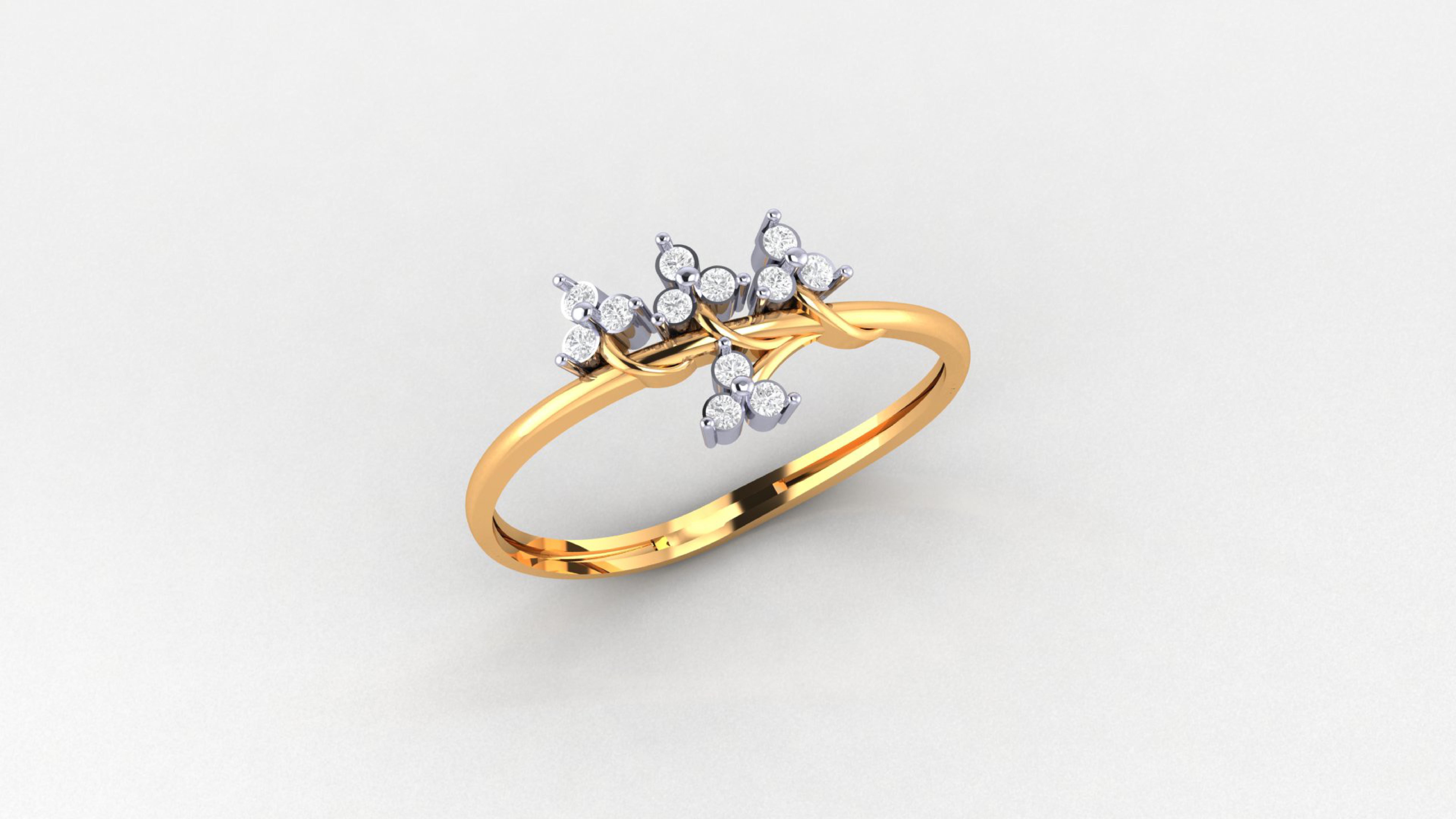 Light Weight Rings  3D print model_75