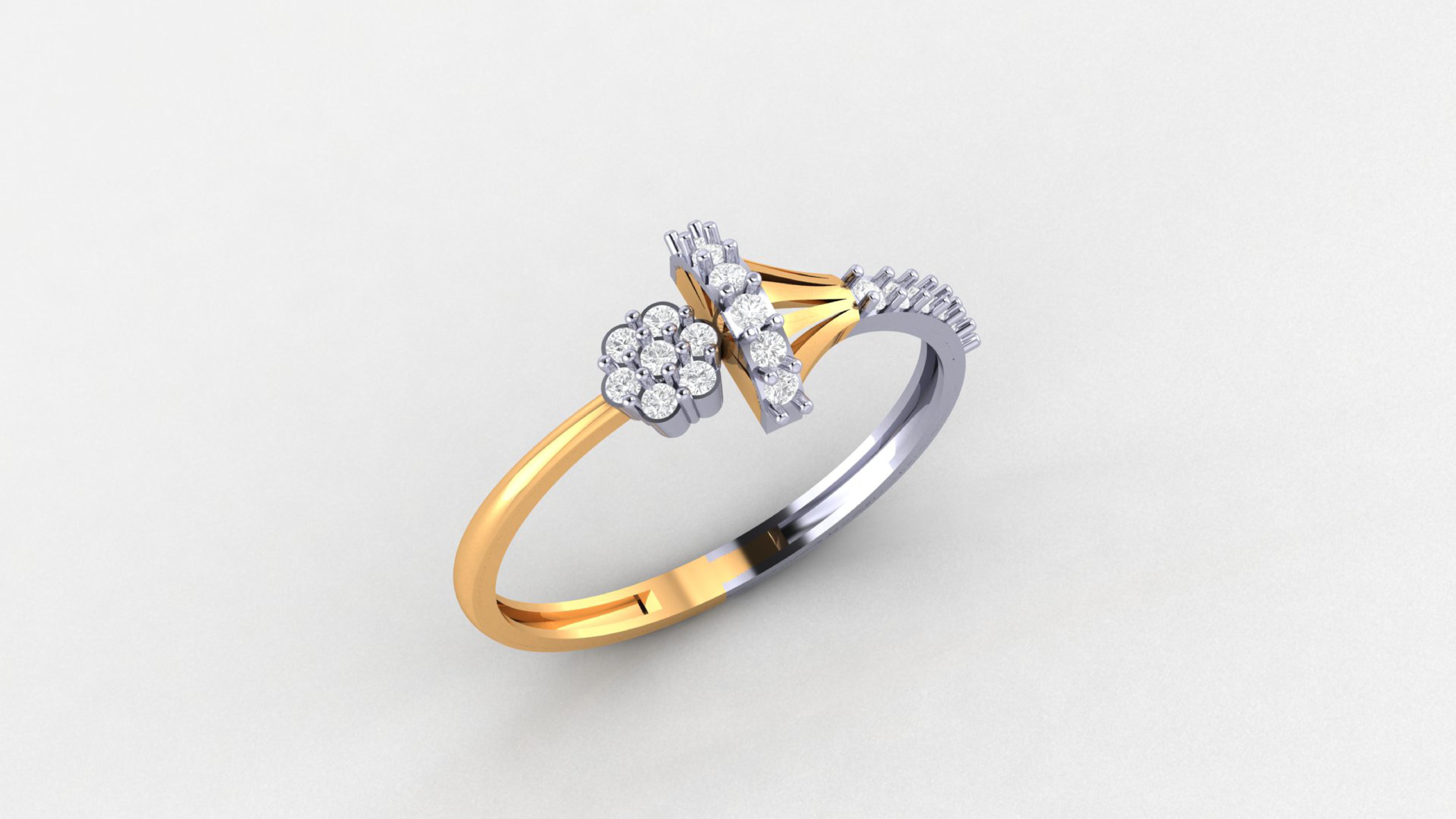 Light Weight Rings  3D print model_17