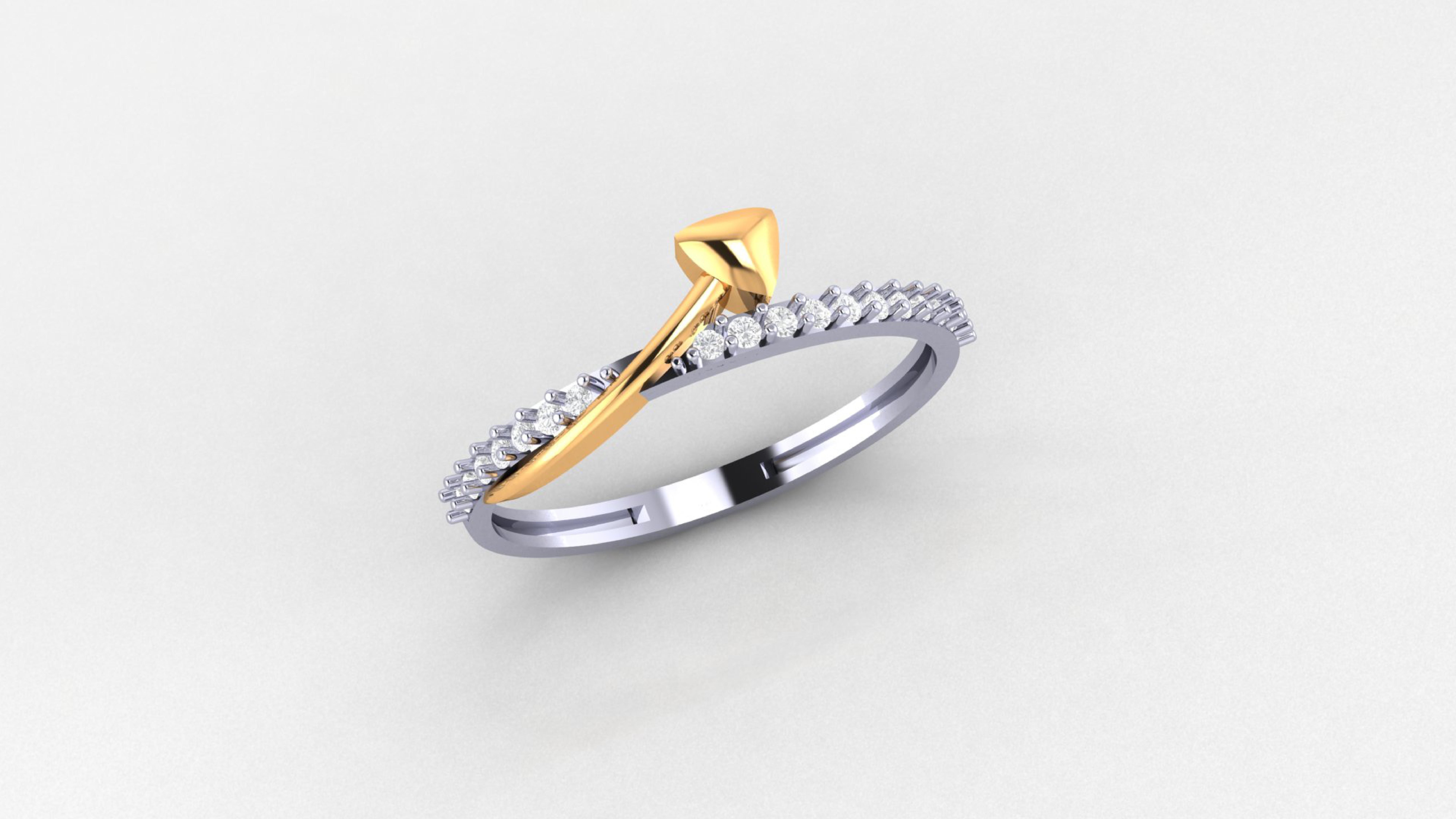 Light Weight Rings  3D print model_69