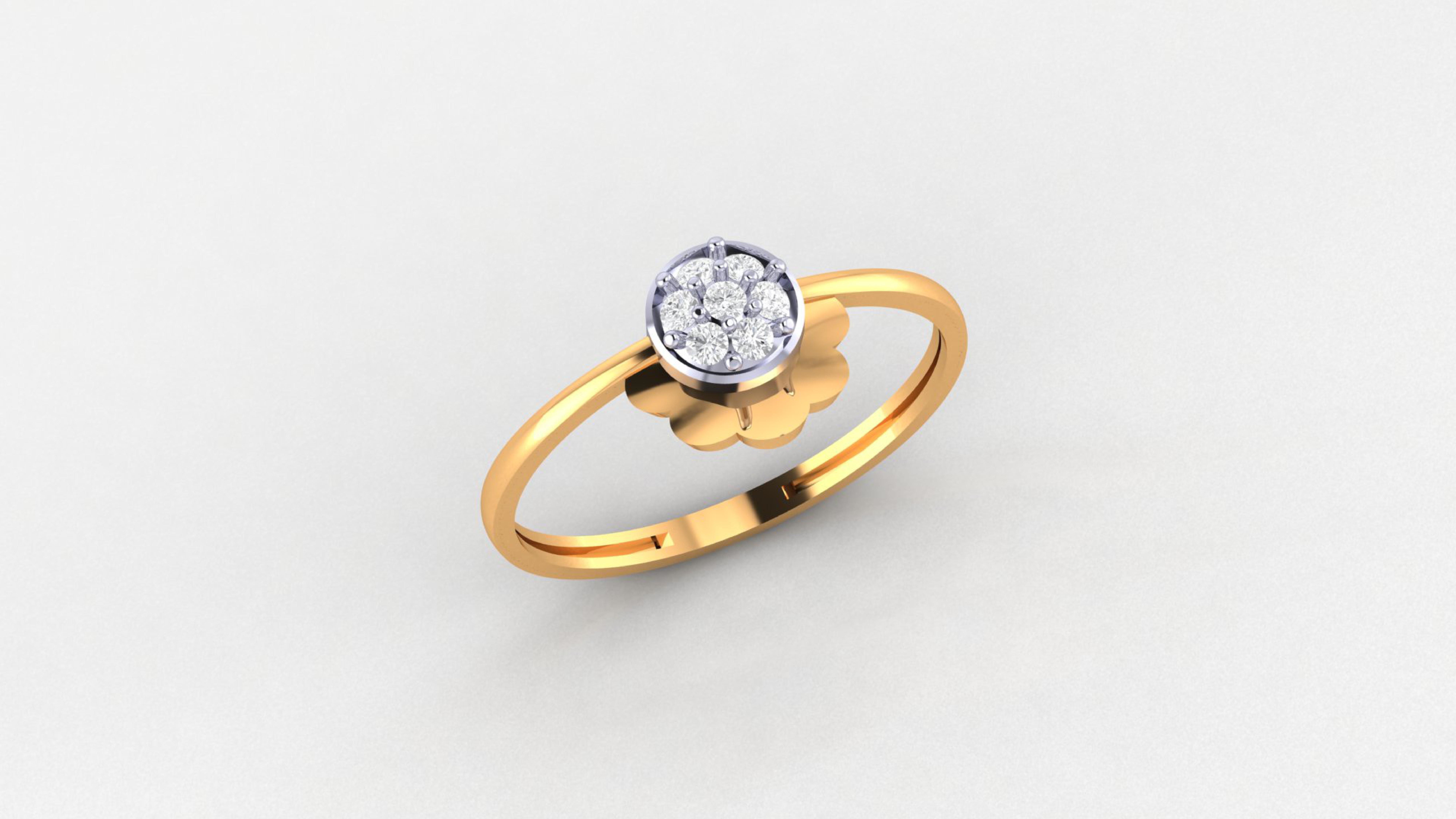 Light Weight Rings  3D print model_91