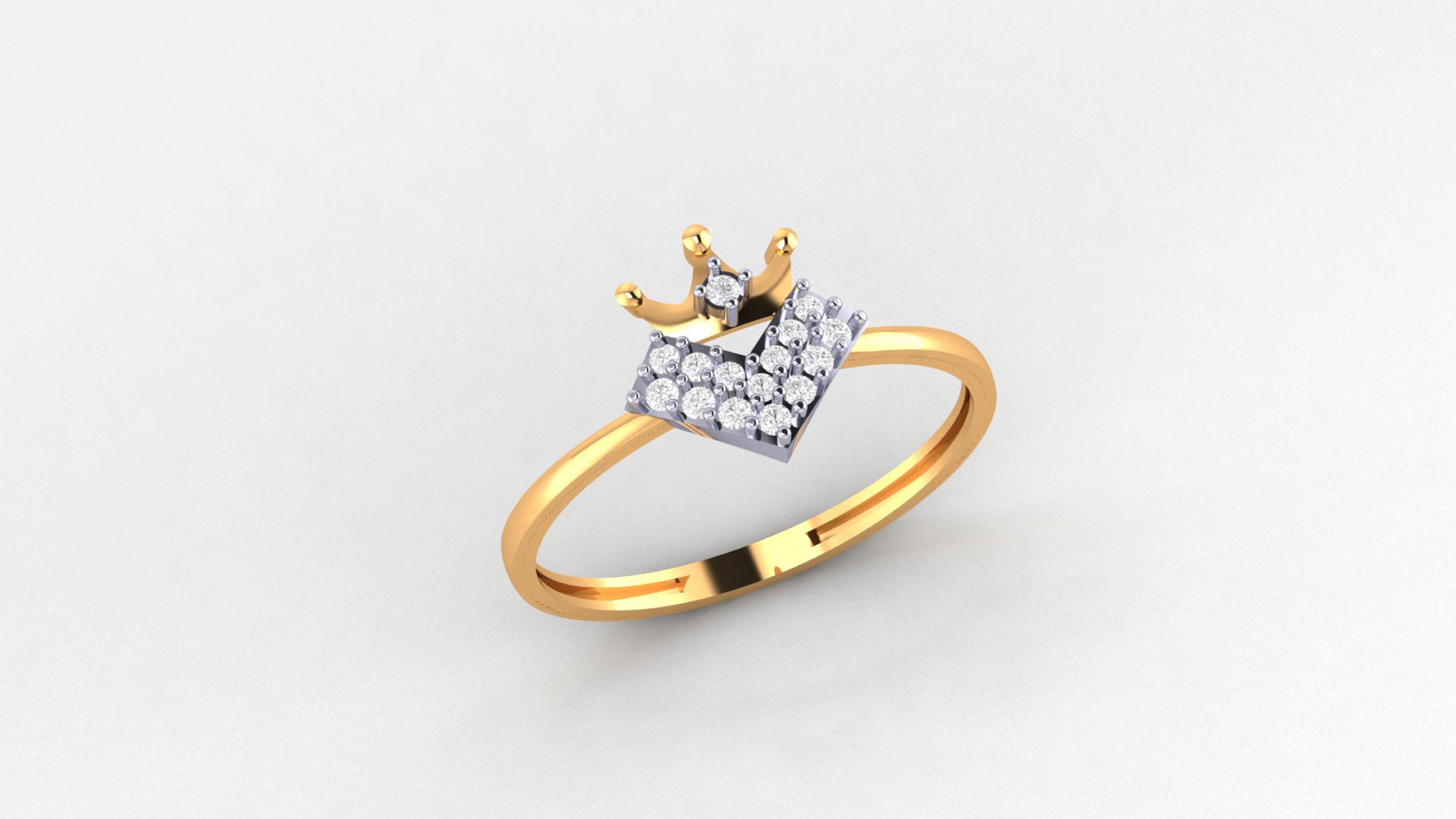 Light Weight Rings  3D print model_11