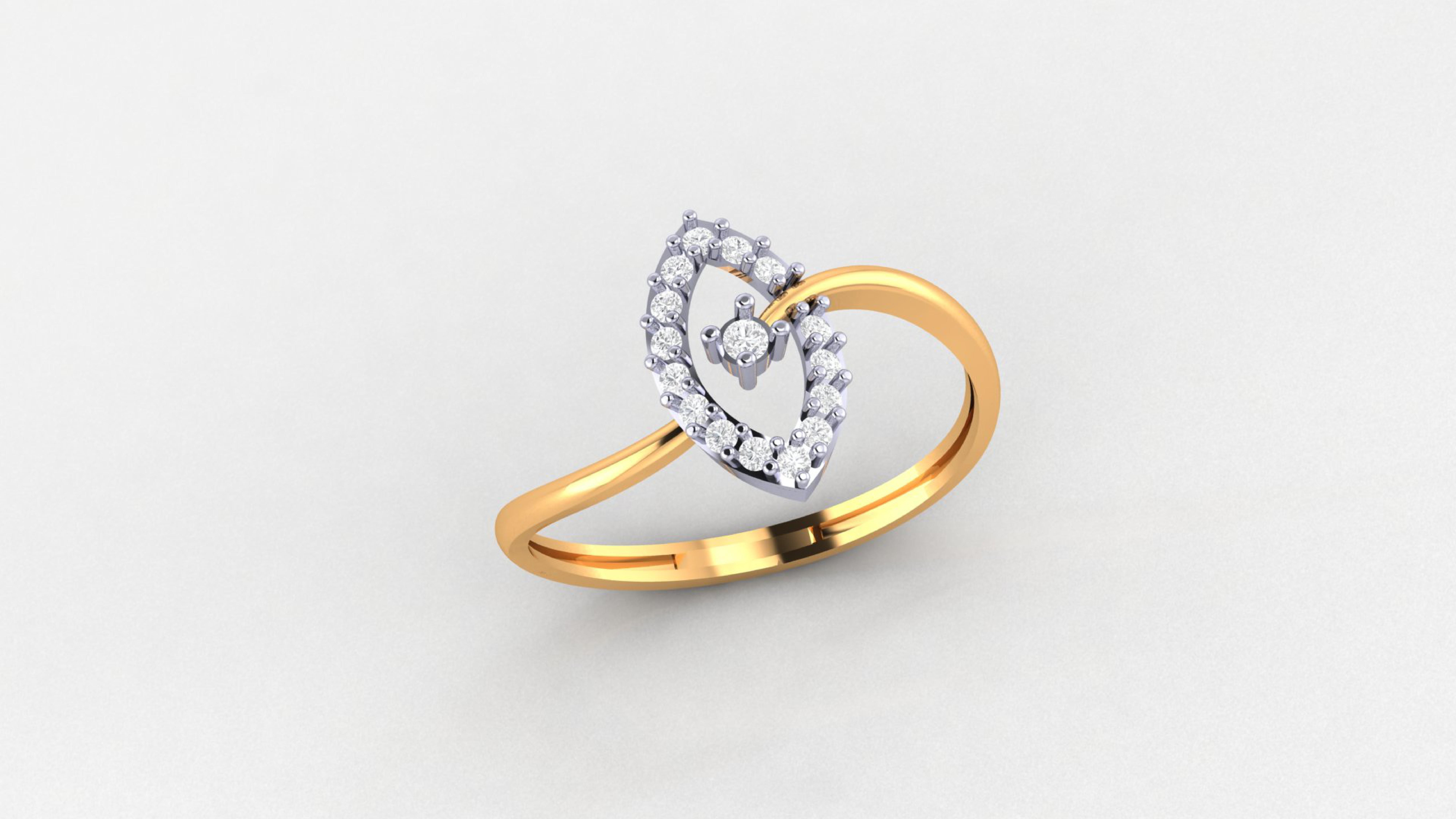 Light Weight Rings  3D print model_90