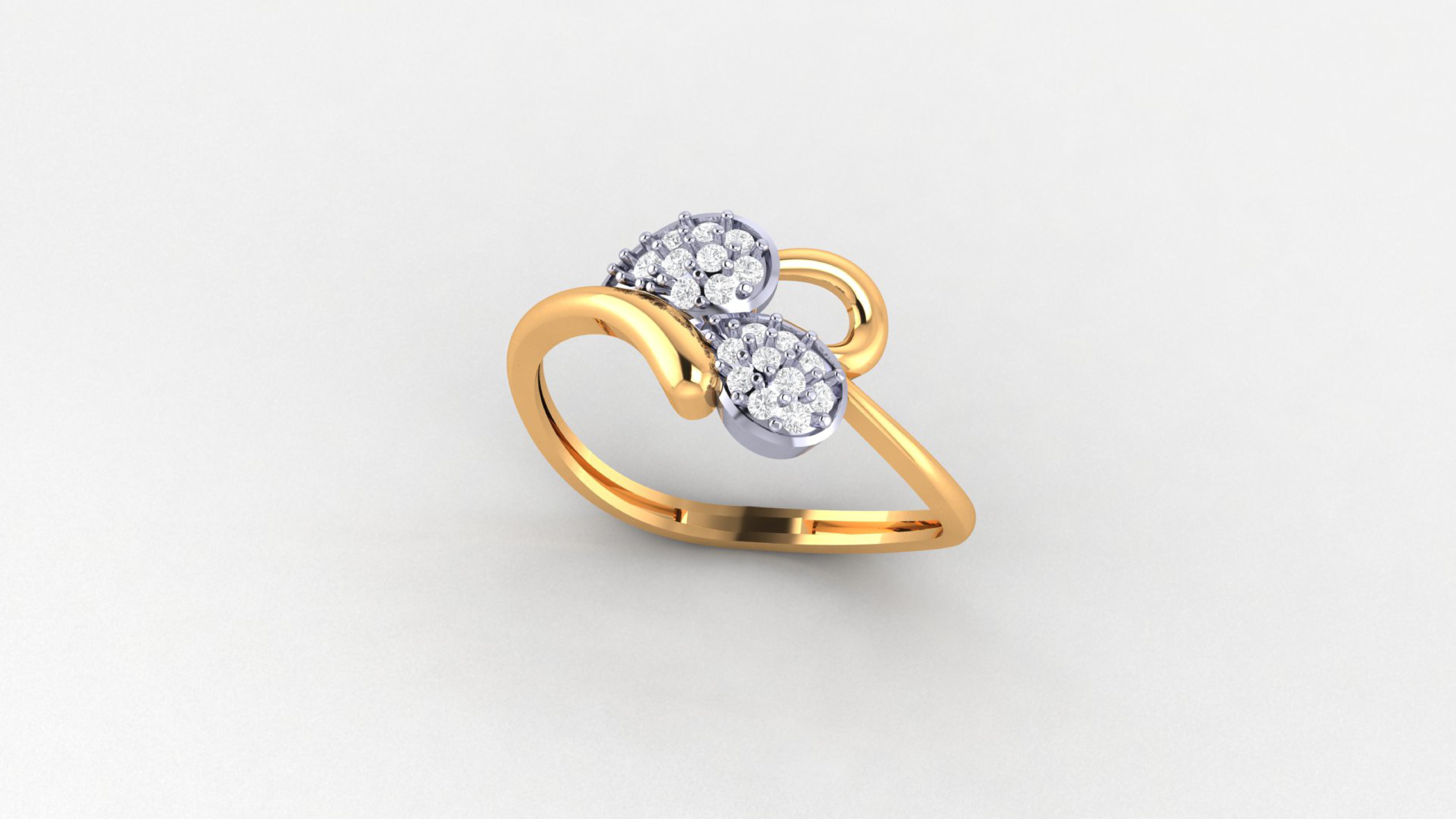 Light Weight Rings  3D print model_74