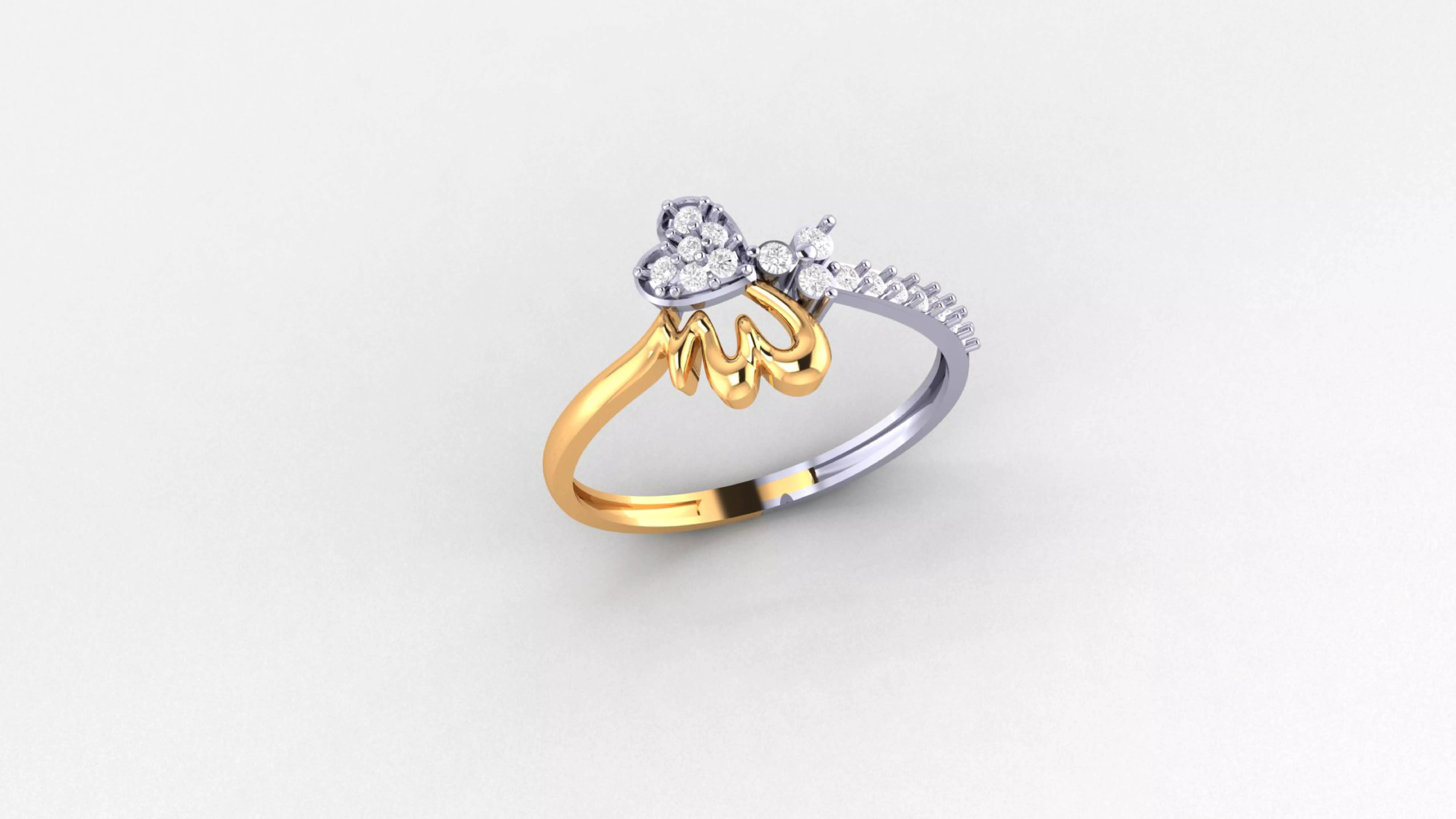 Light Weight Rings  3D print model_0