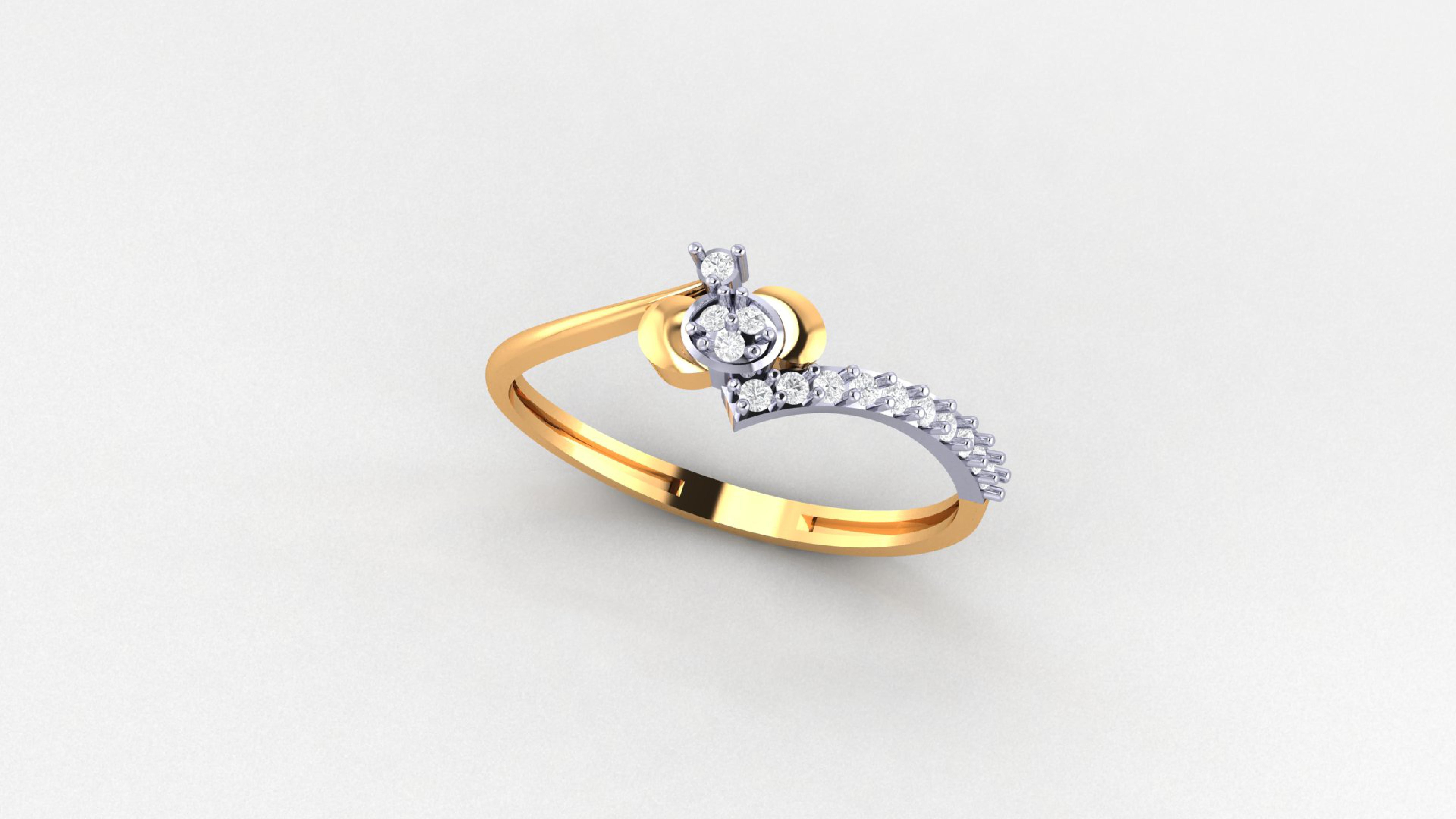 Light Weight Rings  3D print model_57